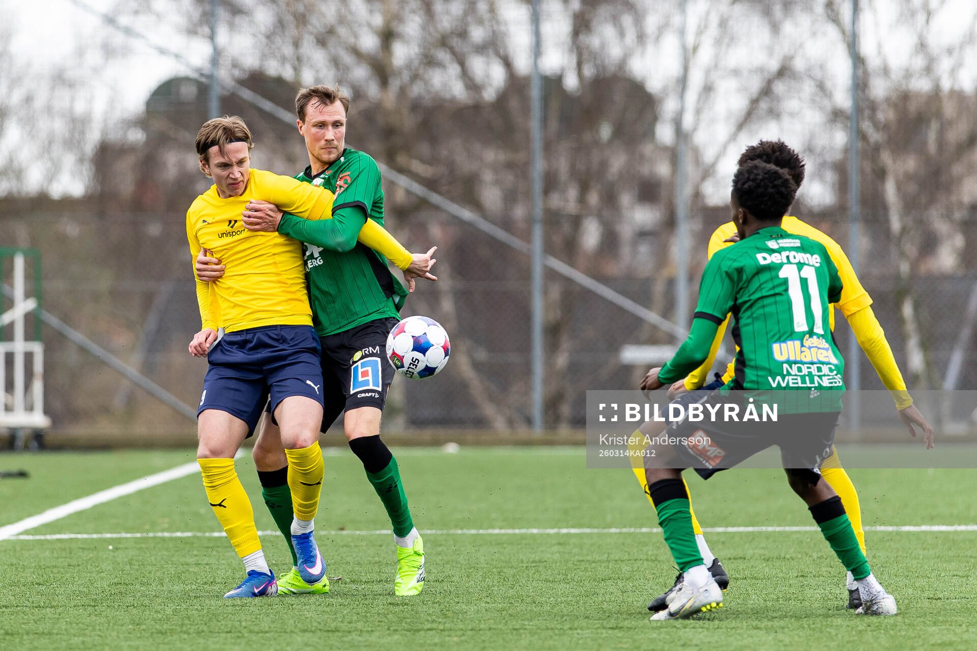 Ljungskiles Lukas Lindholm Corner och Varbergs Niklas