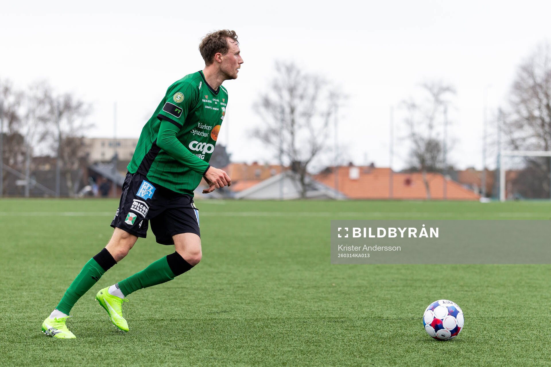 Varbergs Niklas Dahlström