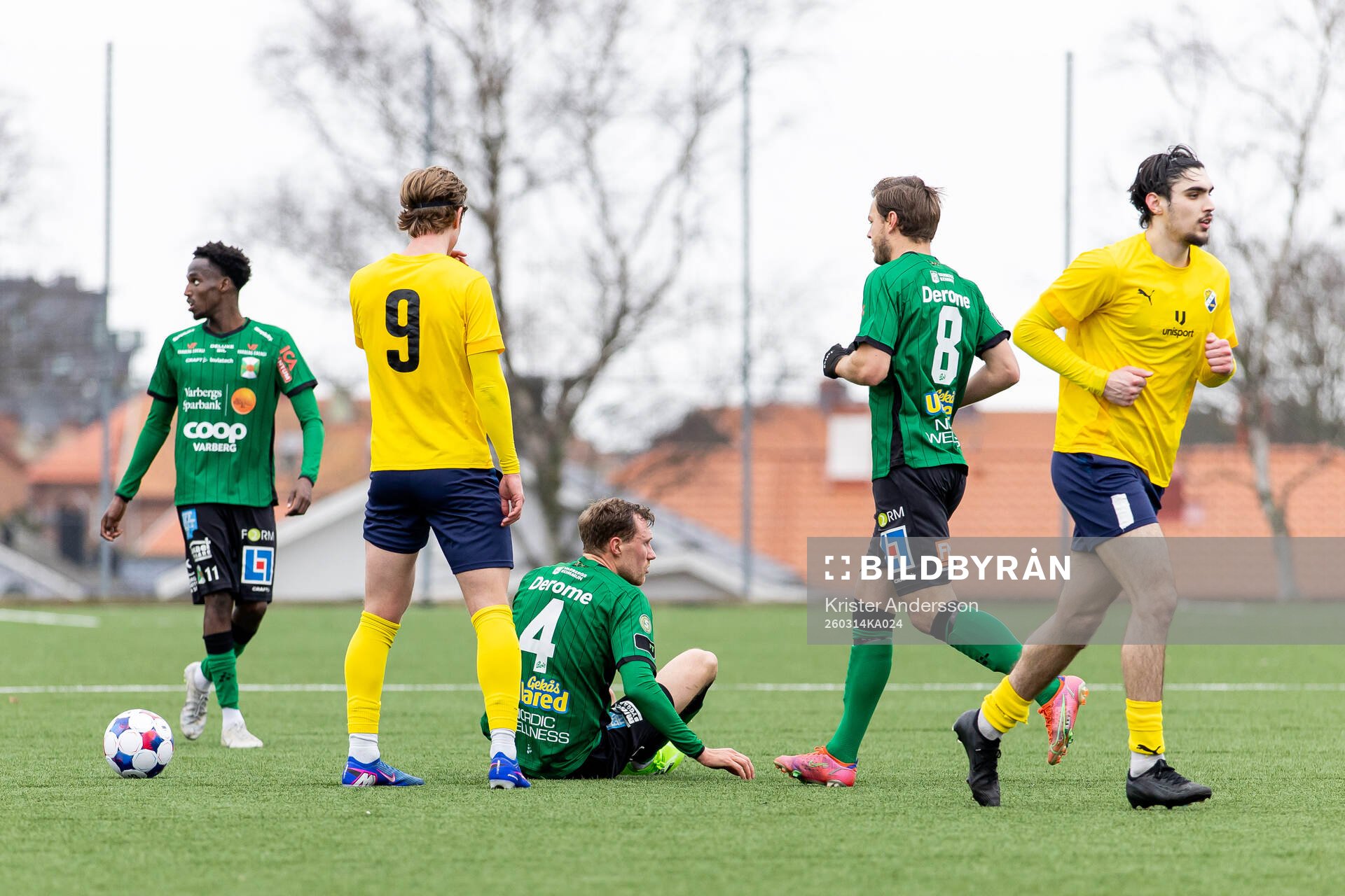 Varbergs Niklas Dahlström har ont