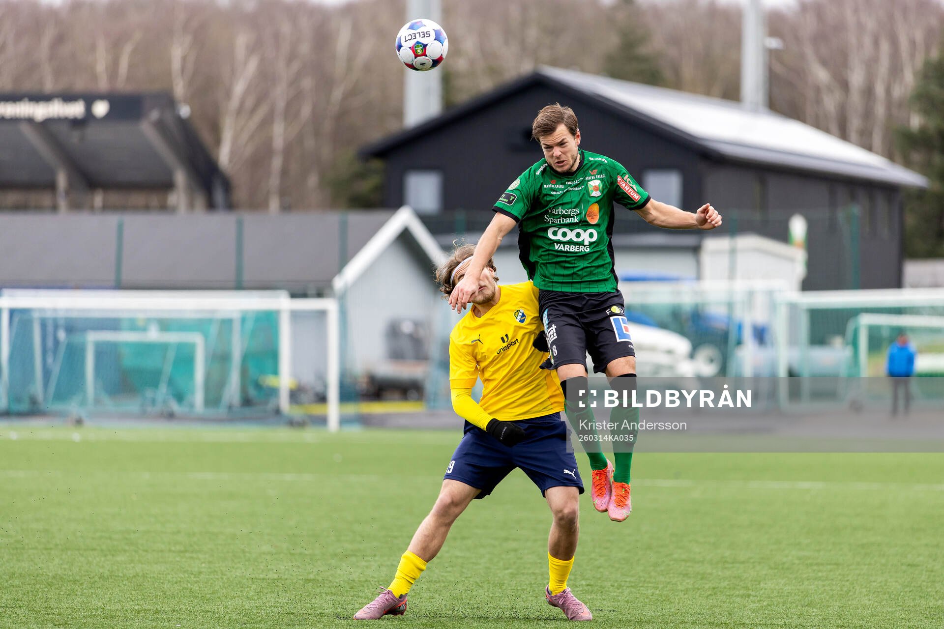 Ljungskiles David Frisk och Varbergs Albin Winbo