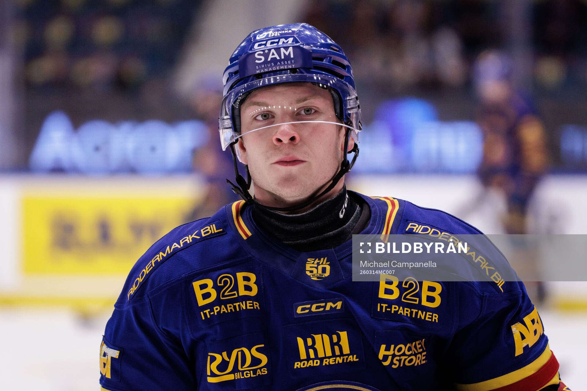 Djurgårdens David Blomgren