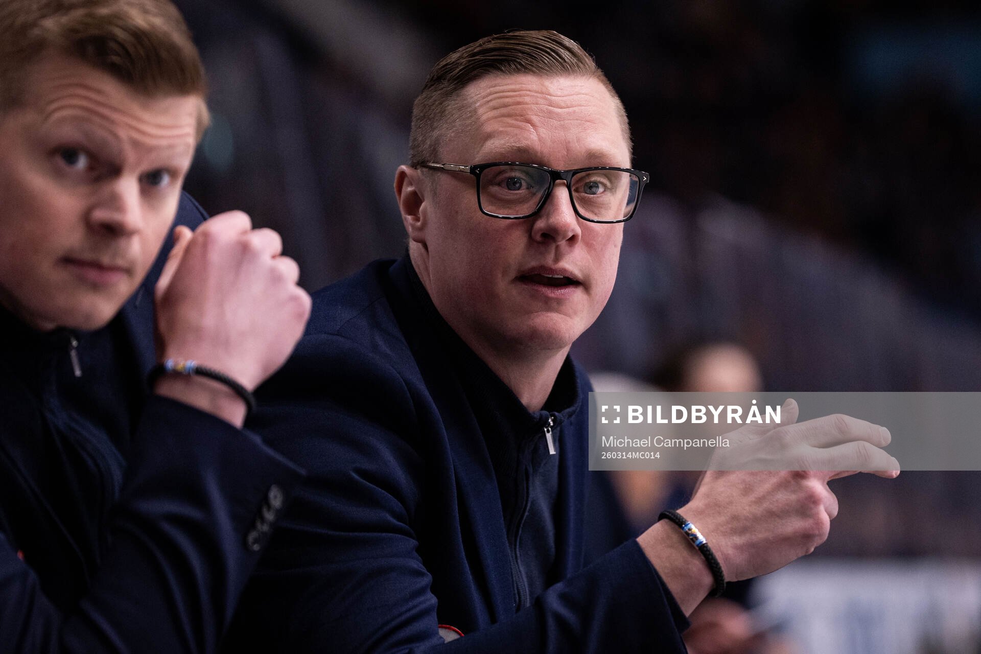 Djurgårdens tränare Robert Kimby