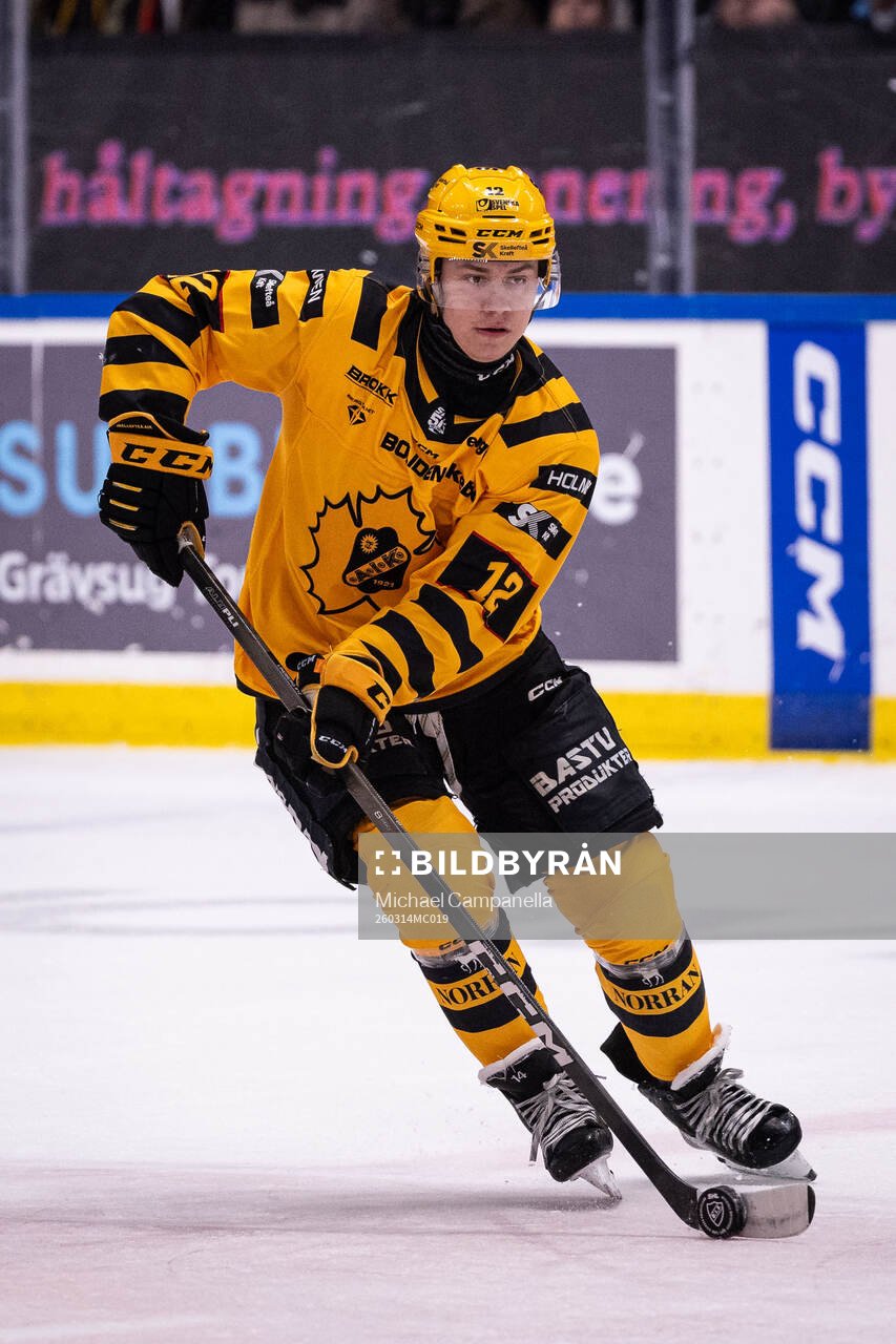 Skellefteås Valter Lindberg