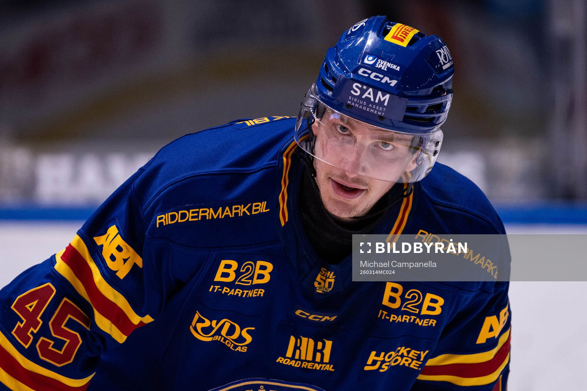 Djurgårdens Hugo Blixt