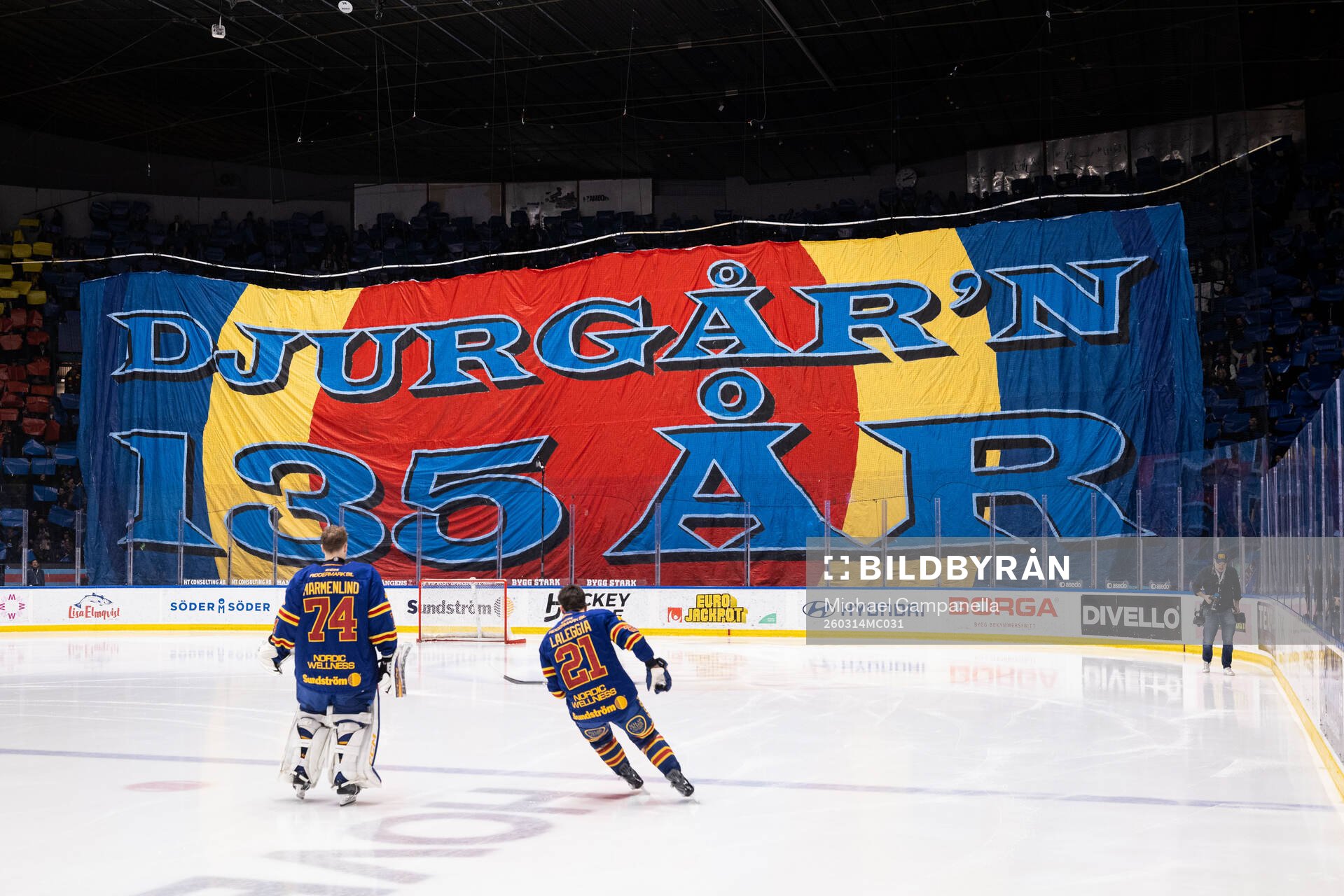 Djurgårdens tifo