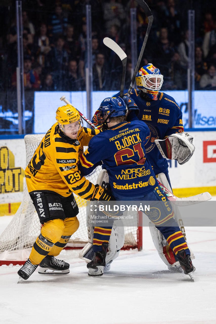 Skellefteås Mikkel Aagaard och Djurgårdens Viggo Björck