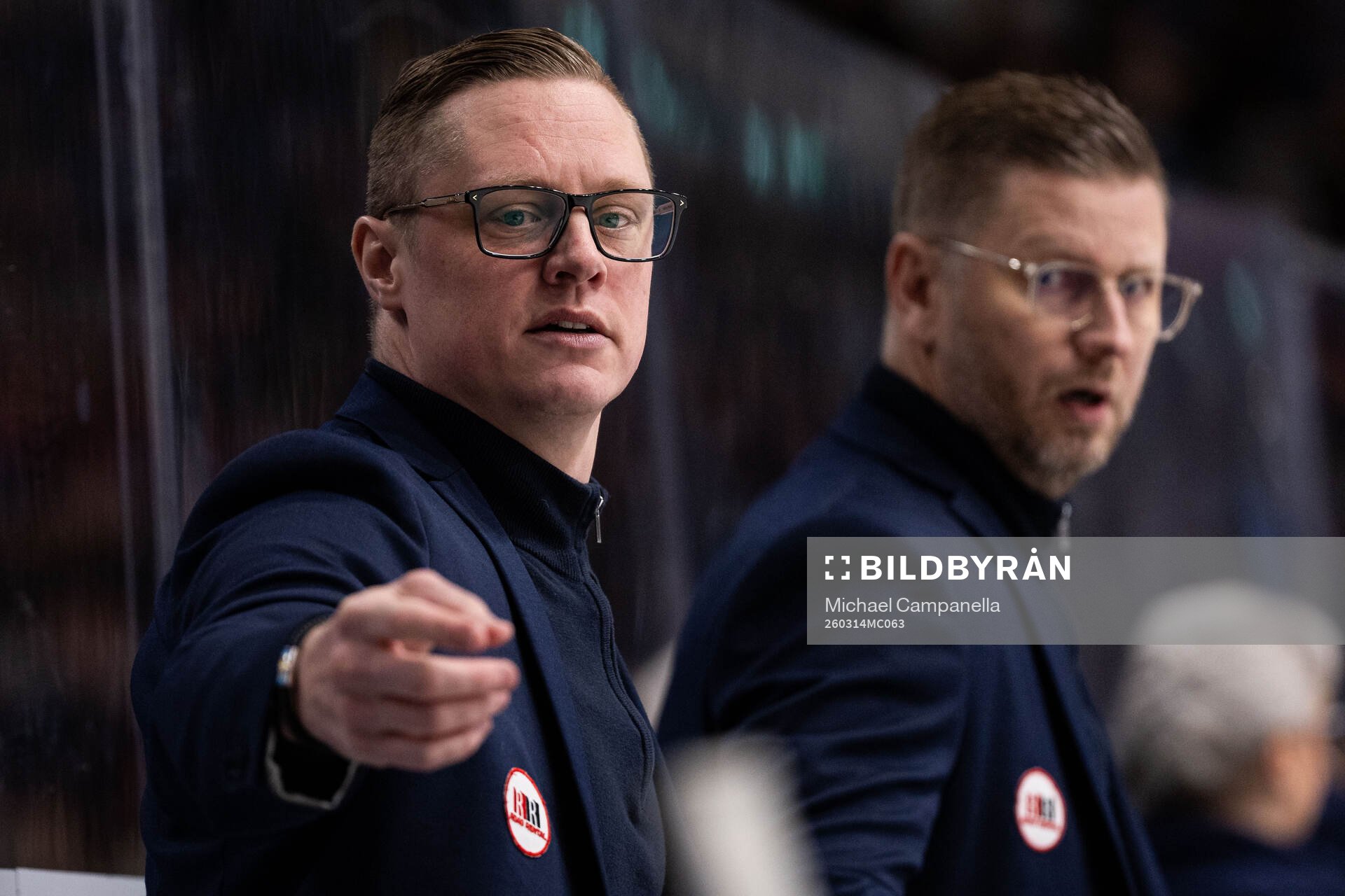Djurgårdens tränare Robert Kimby