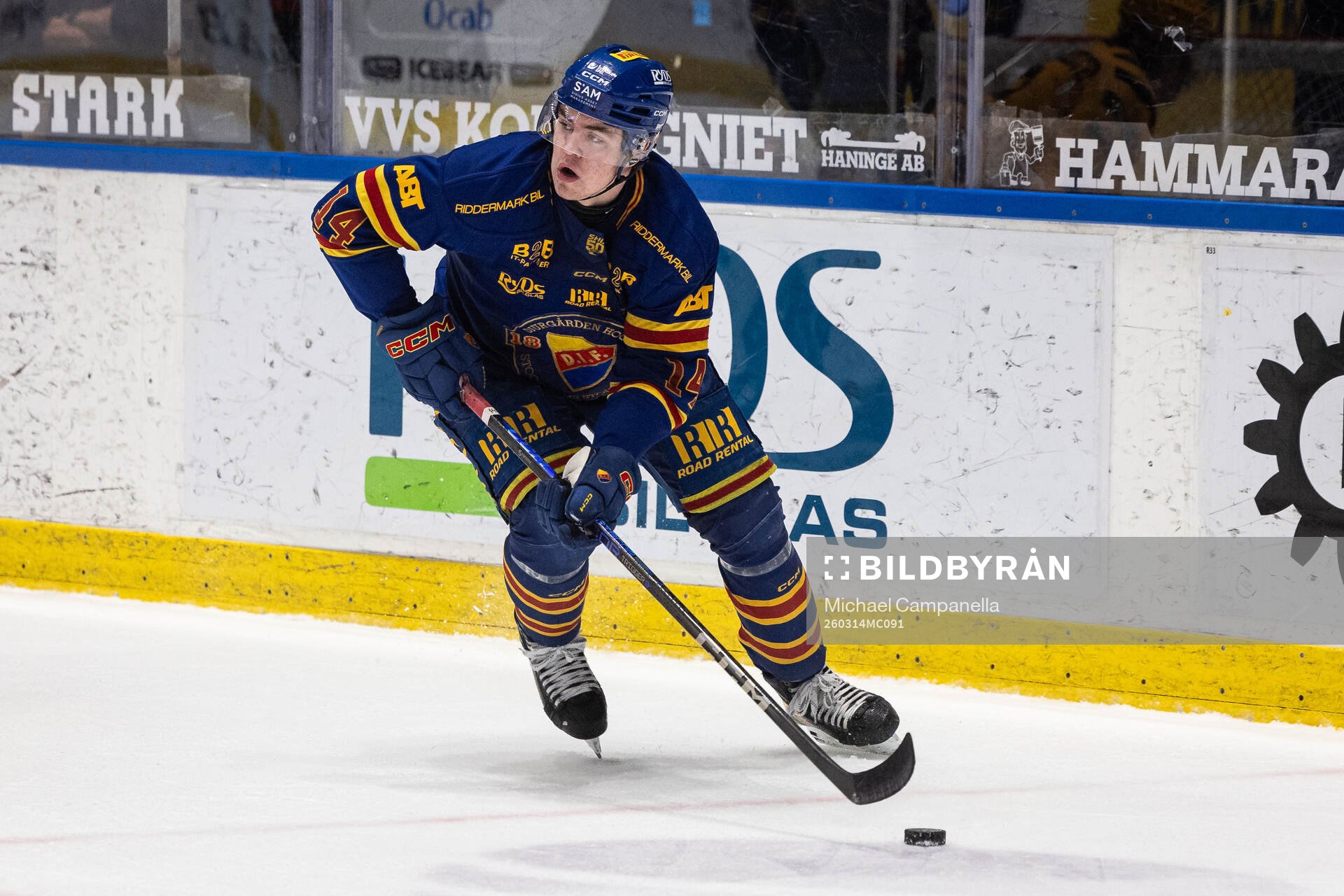 Djurgårdens Anton Frondell