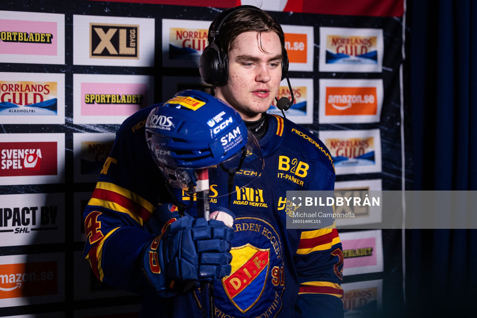 Djurgårdens Anton Frondell