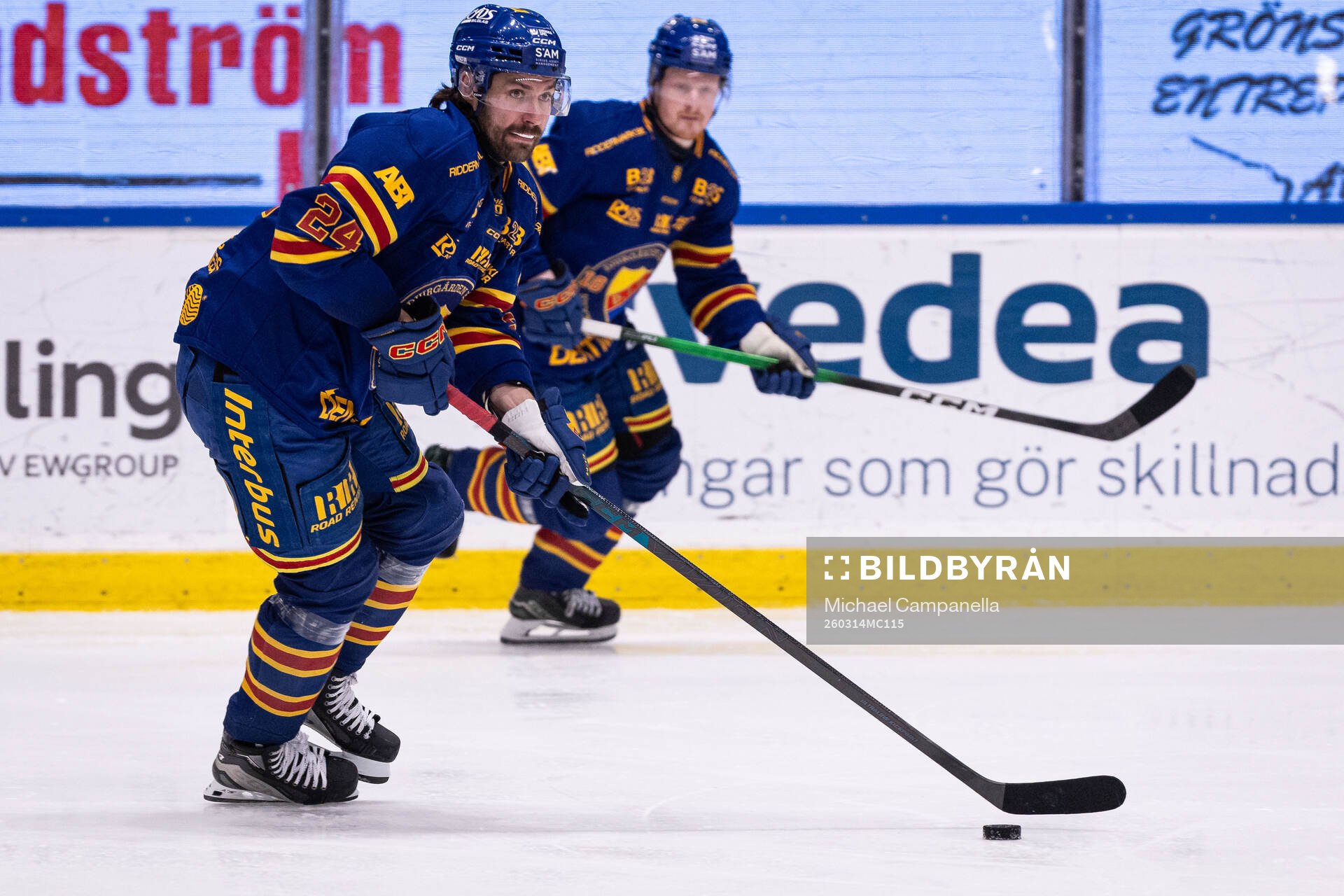 Djurgårdens Ludvig Rensfeldt
