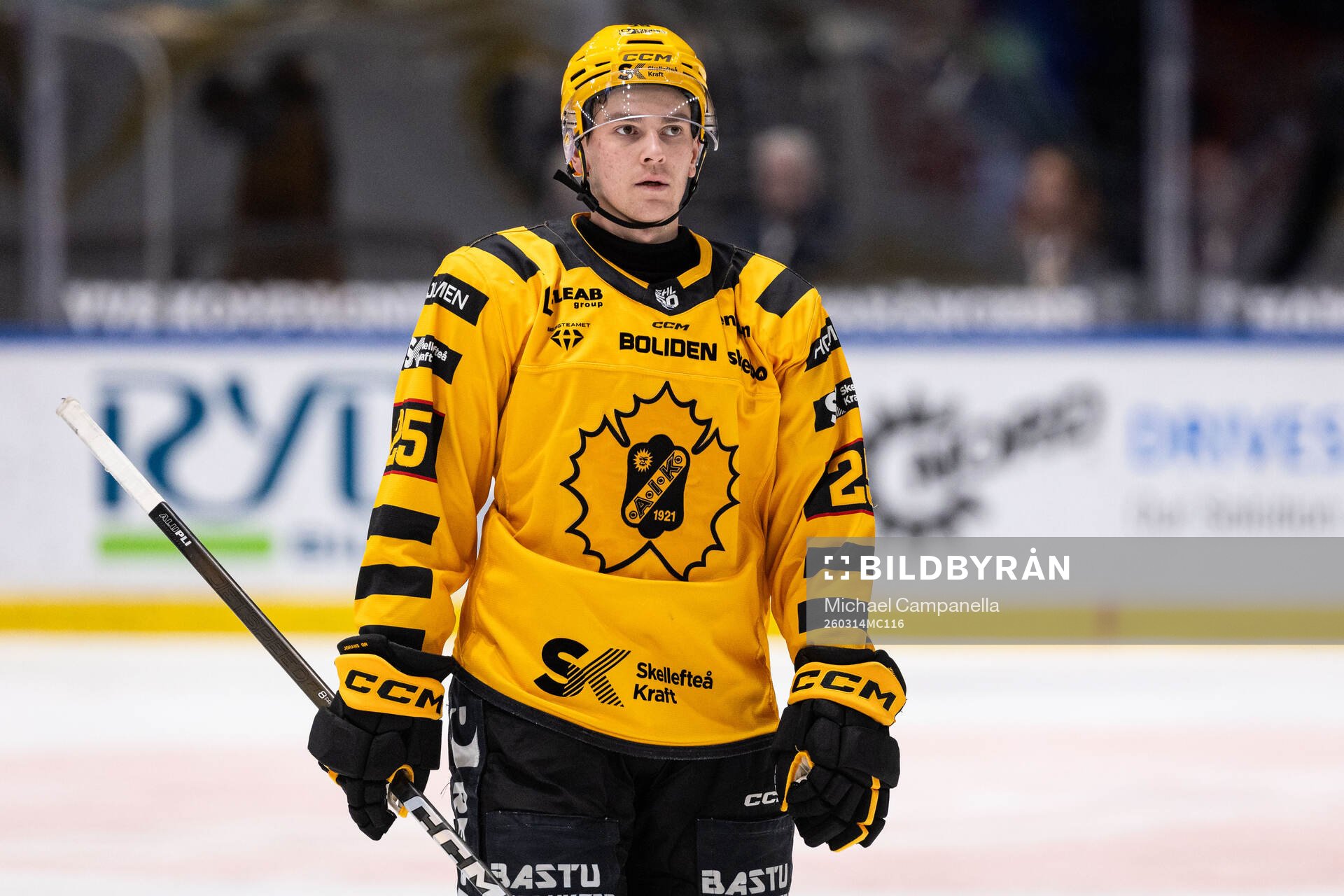 Skellefteås Pontus Johansson