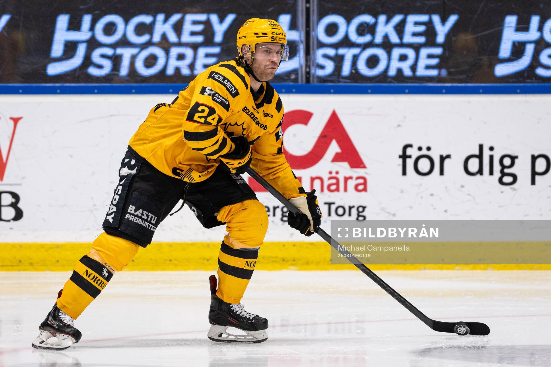 Skellefteås Oscar Lindberg