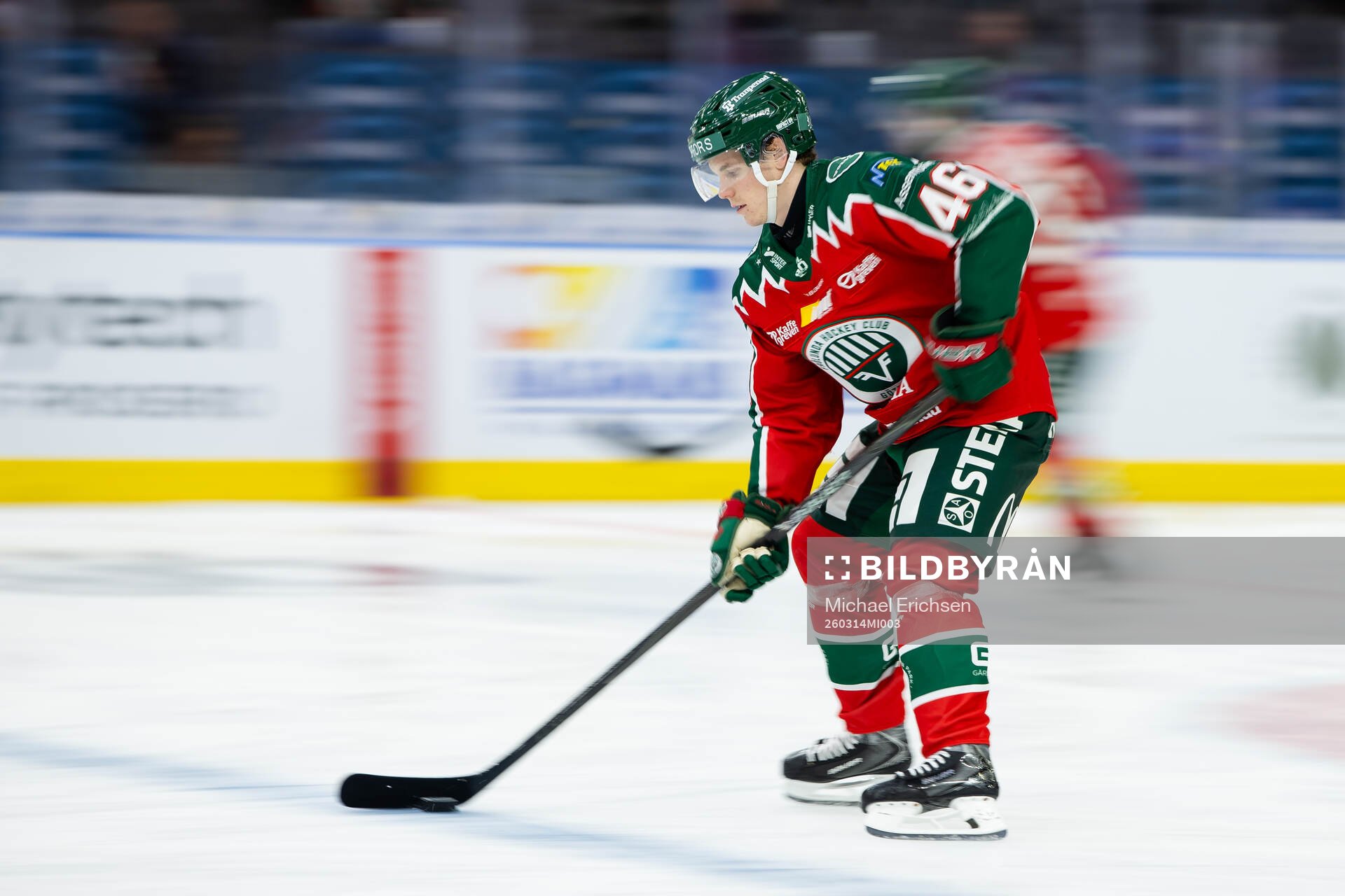 Frölundas Dominik Egli