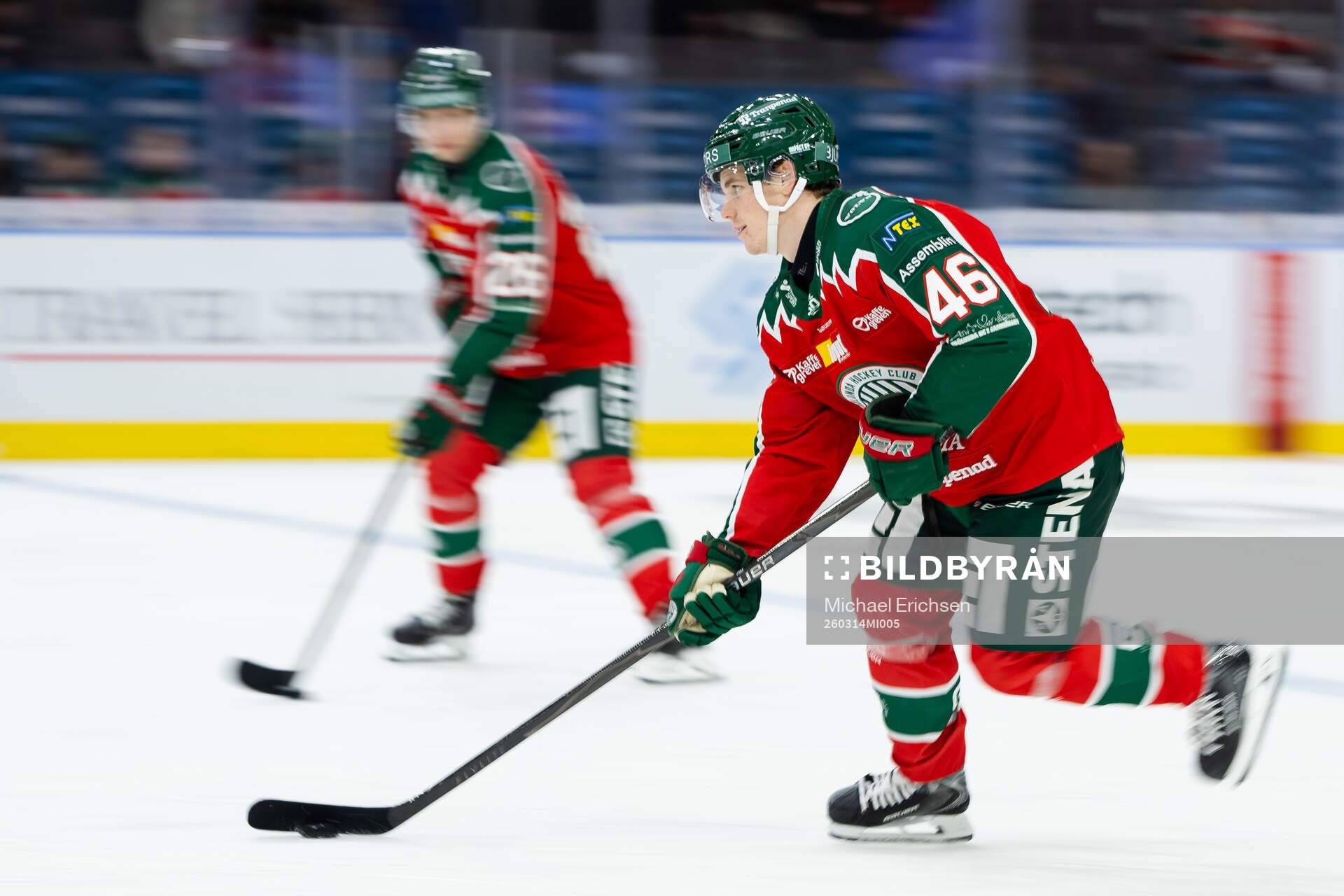 Frölundas Dominik Egli