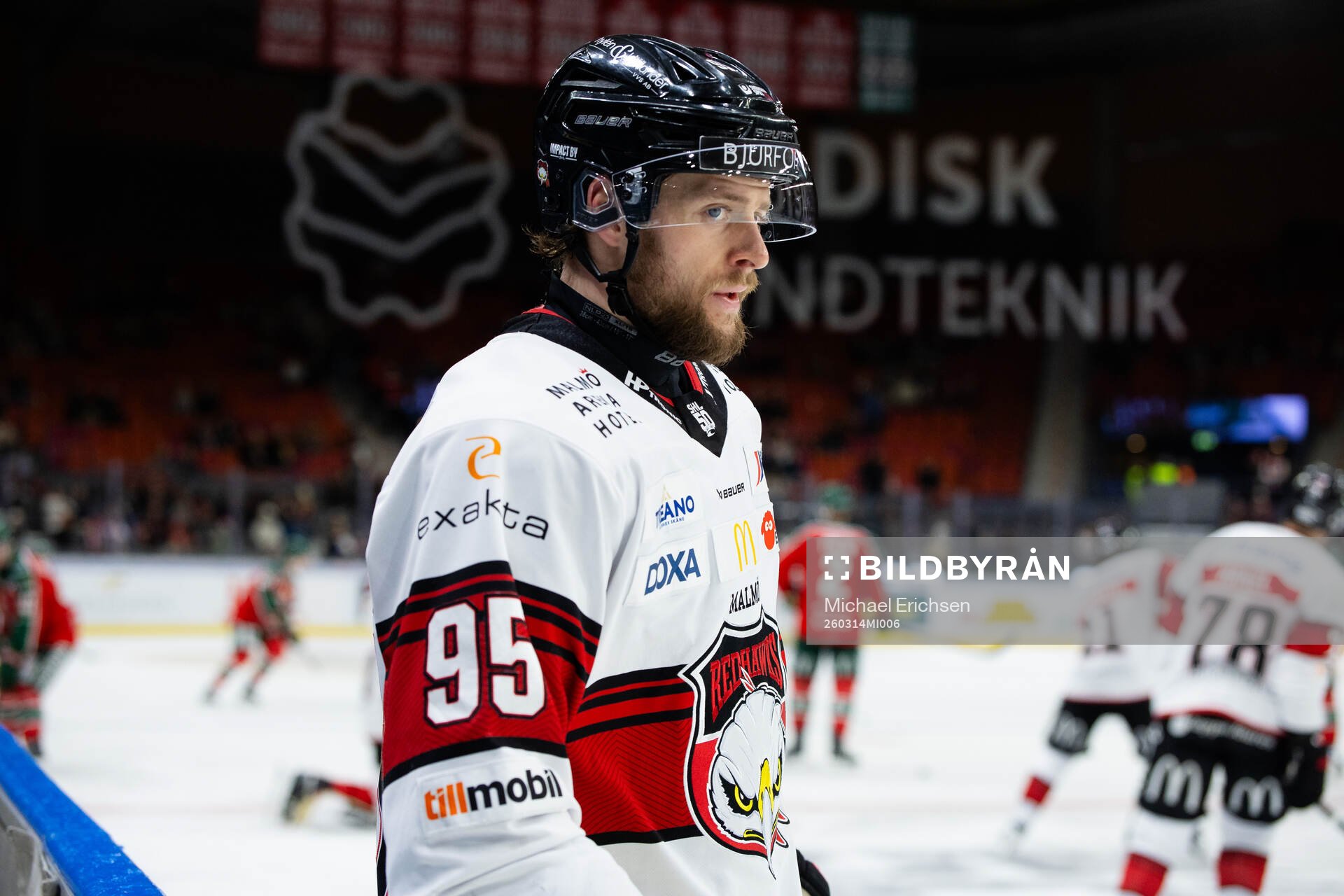 Malmö Redhawks Carl Persson