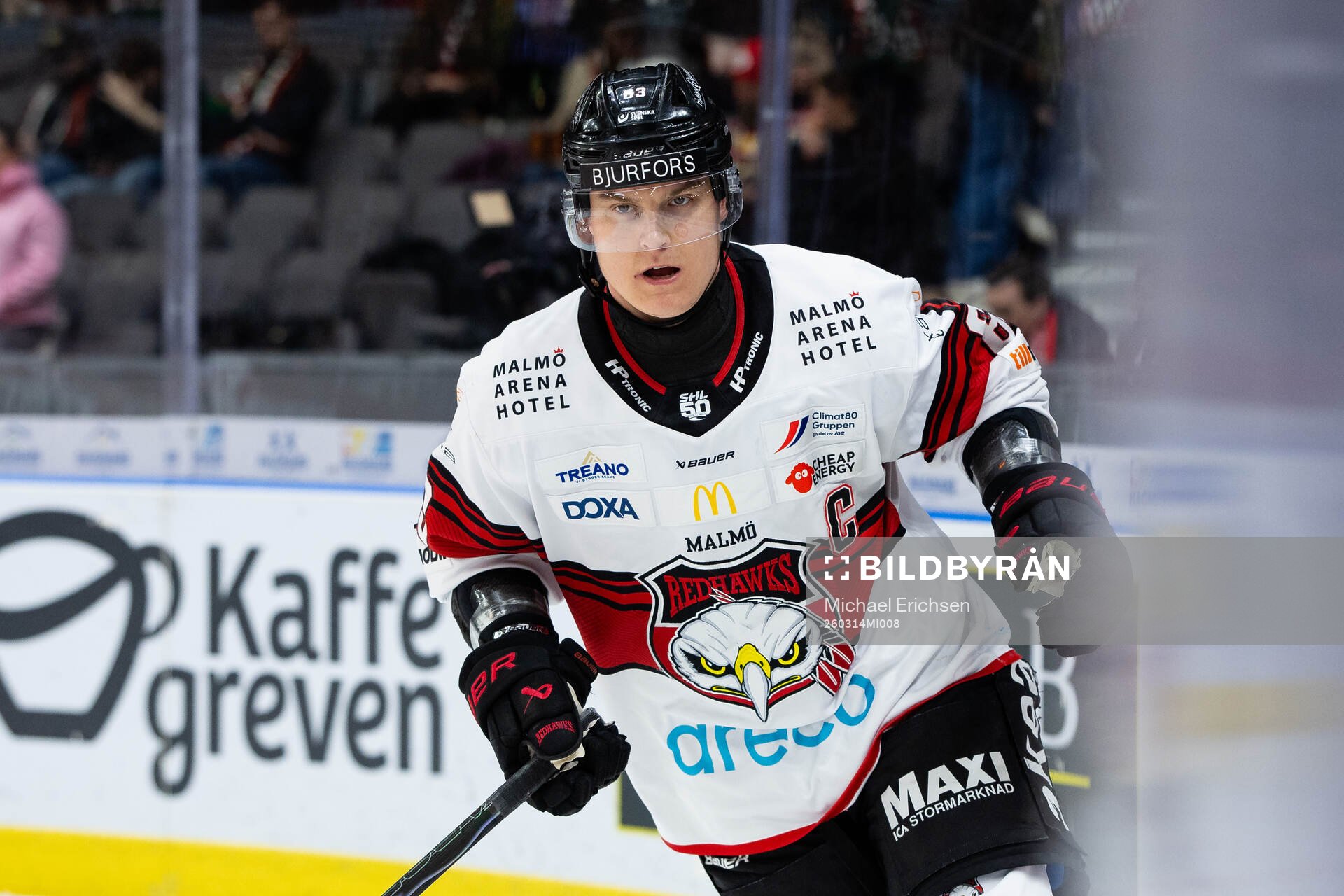 Malmö Redhawks Fredrik Händemark