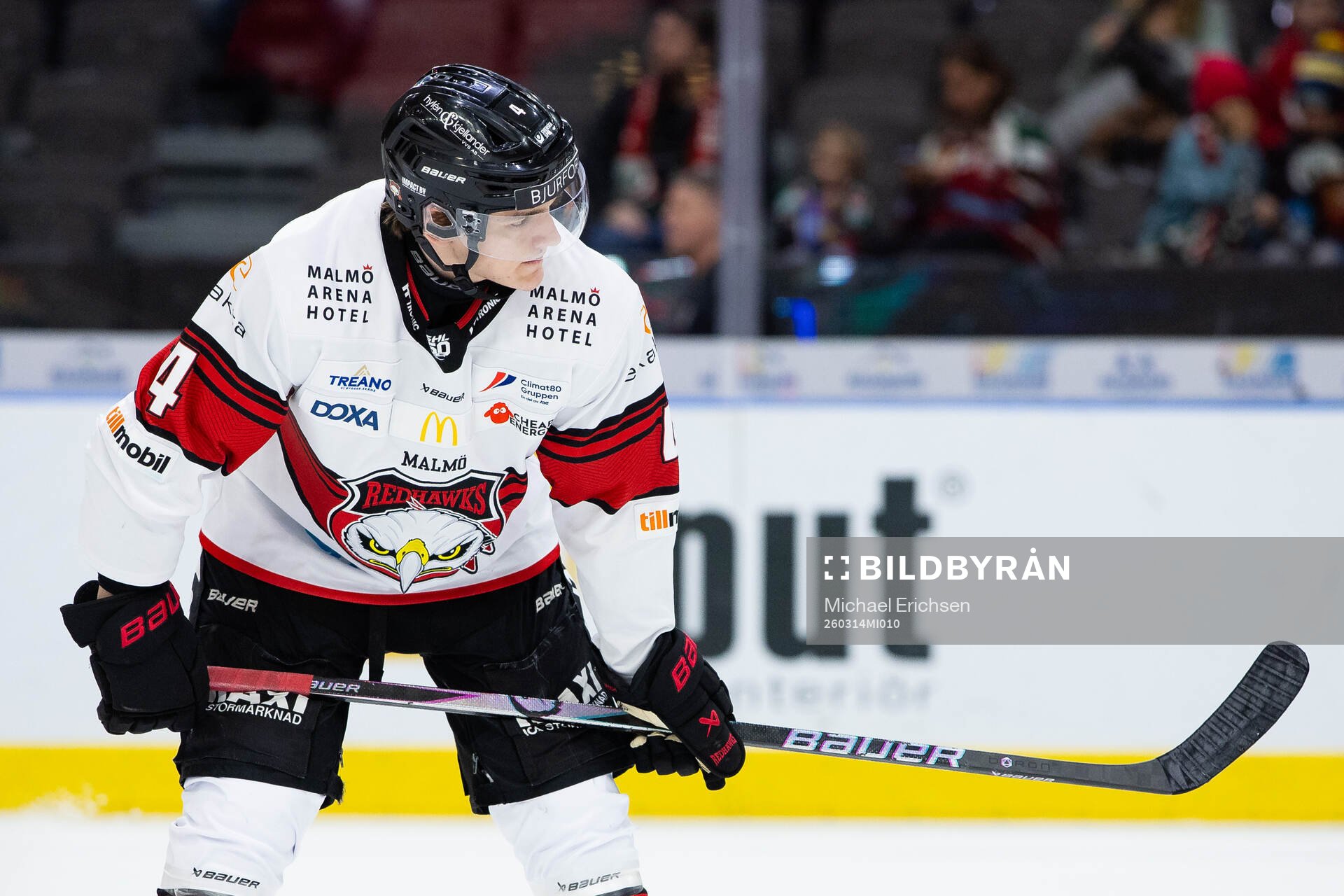Malmö Redhawks Martin Schreiber
