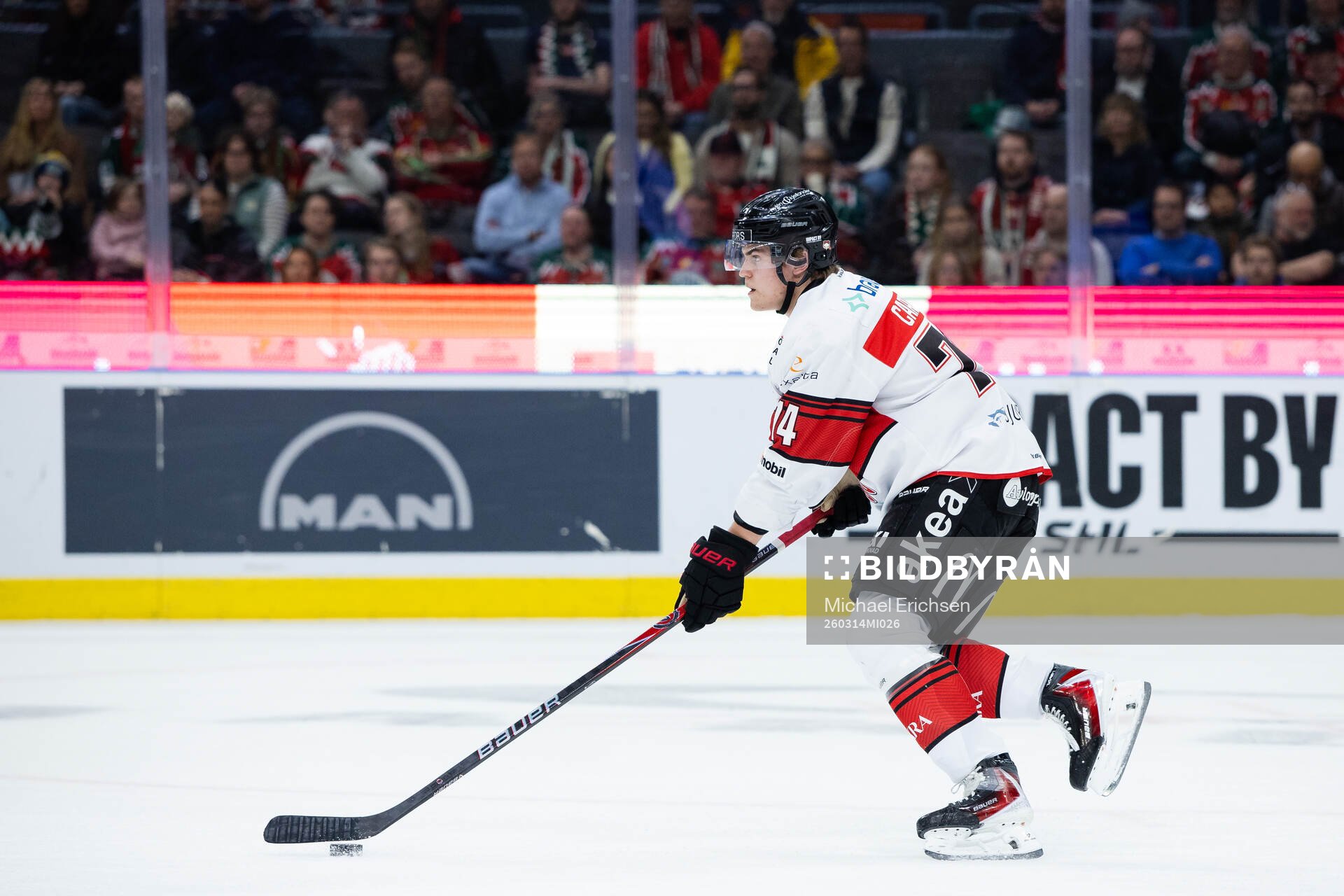 Malmö Redhawks Felix Carell