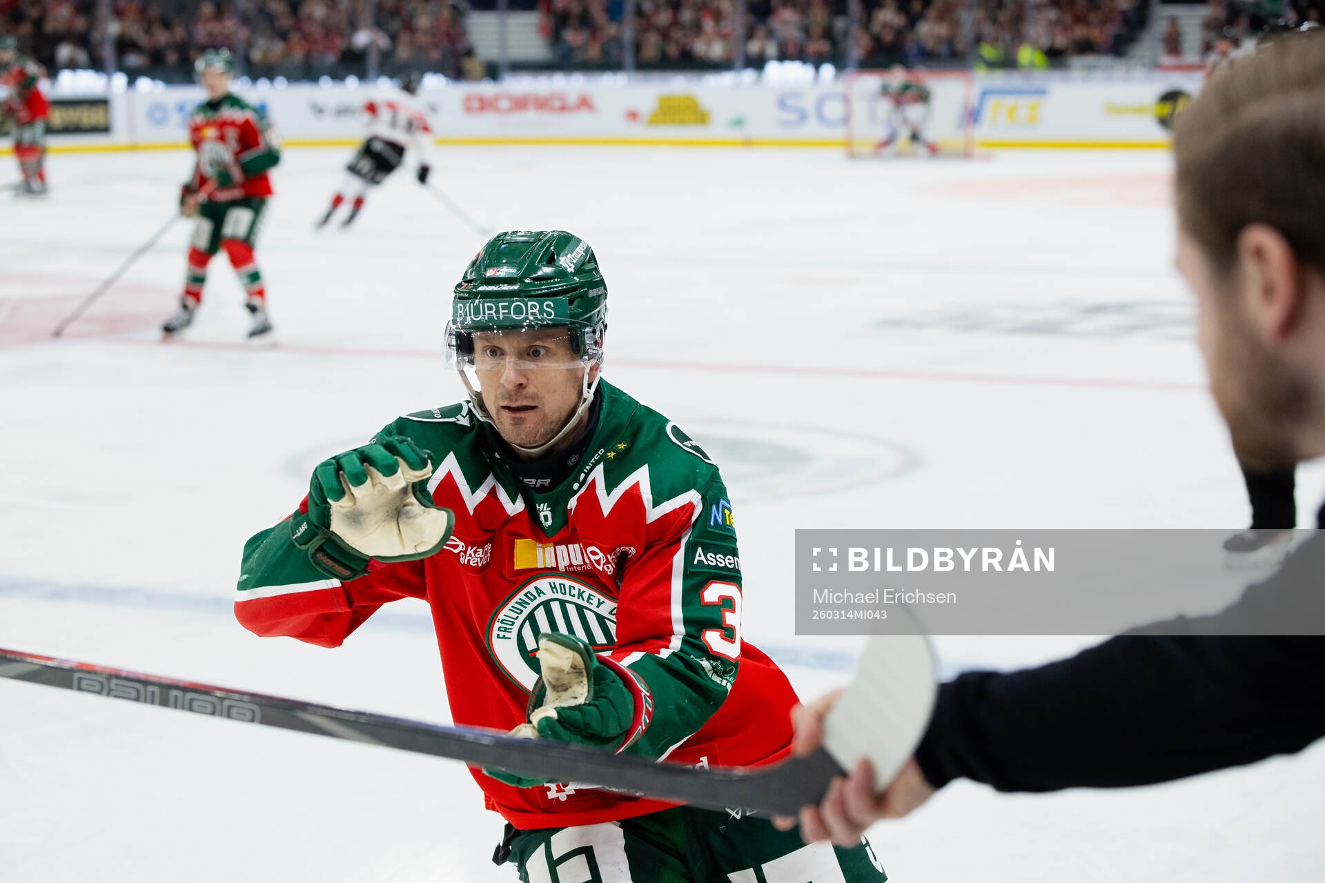 Frölundas Nicklas Lasu får en ny klubba