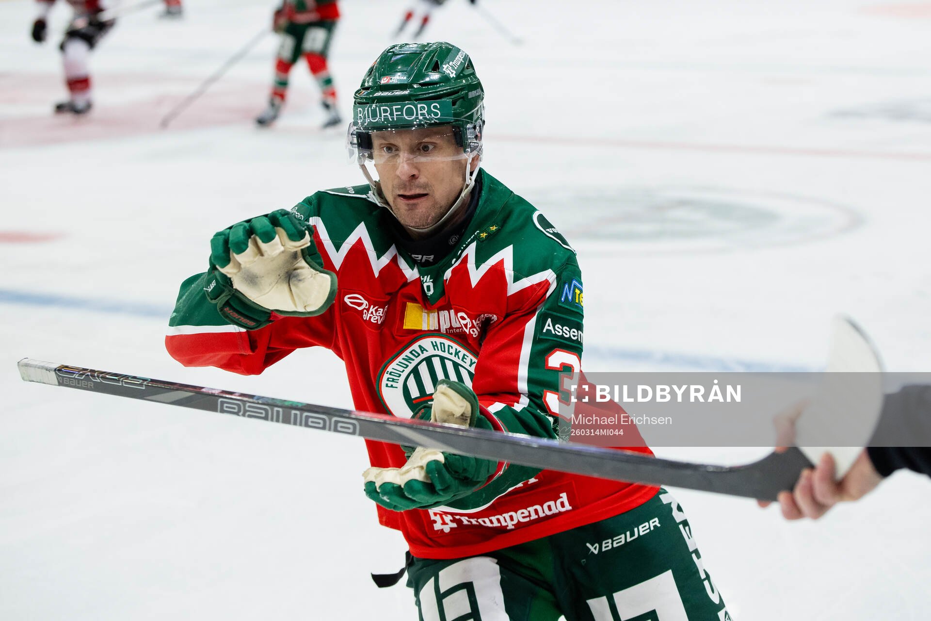 Frölundas Nicklas Lasu får en ny klubba