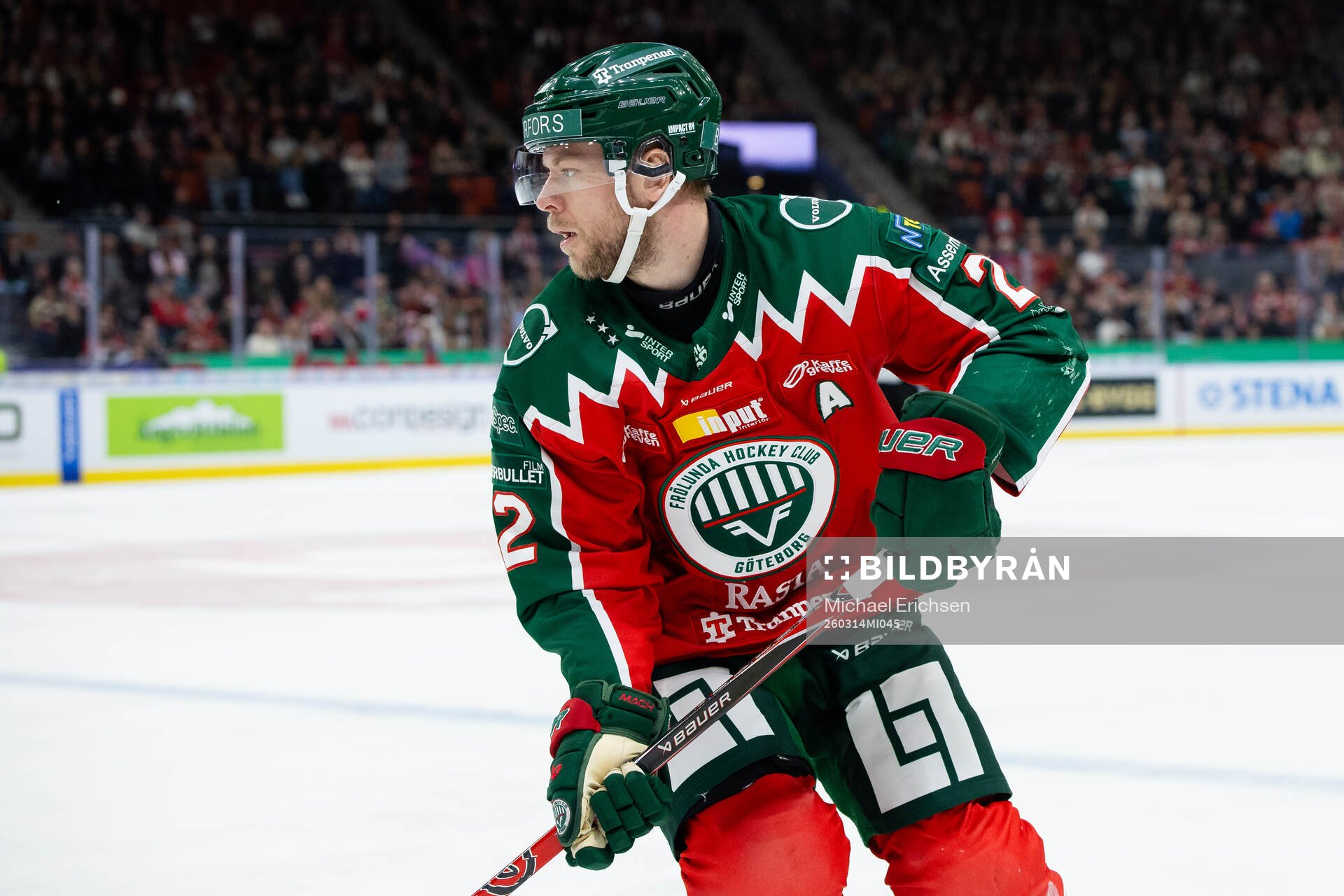 Frölundas Christian Folin
