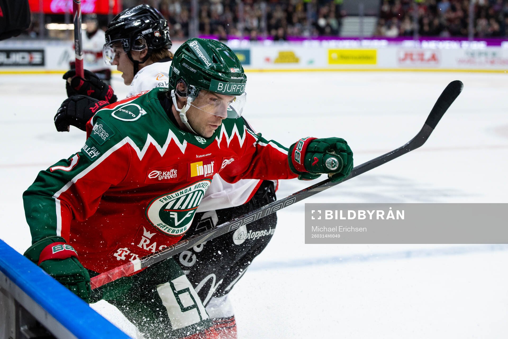 Frölundas Henrik Tömmernes