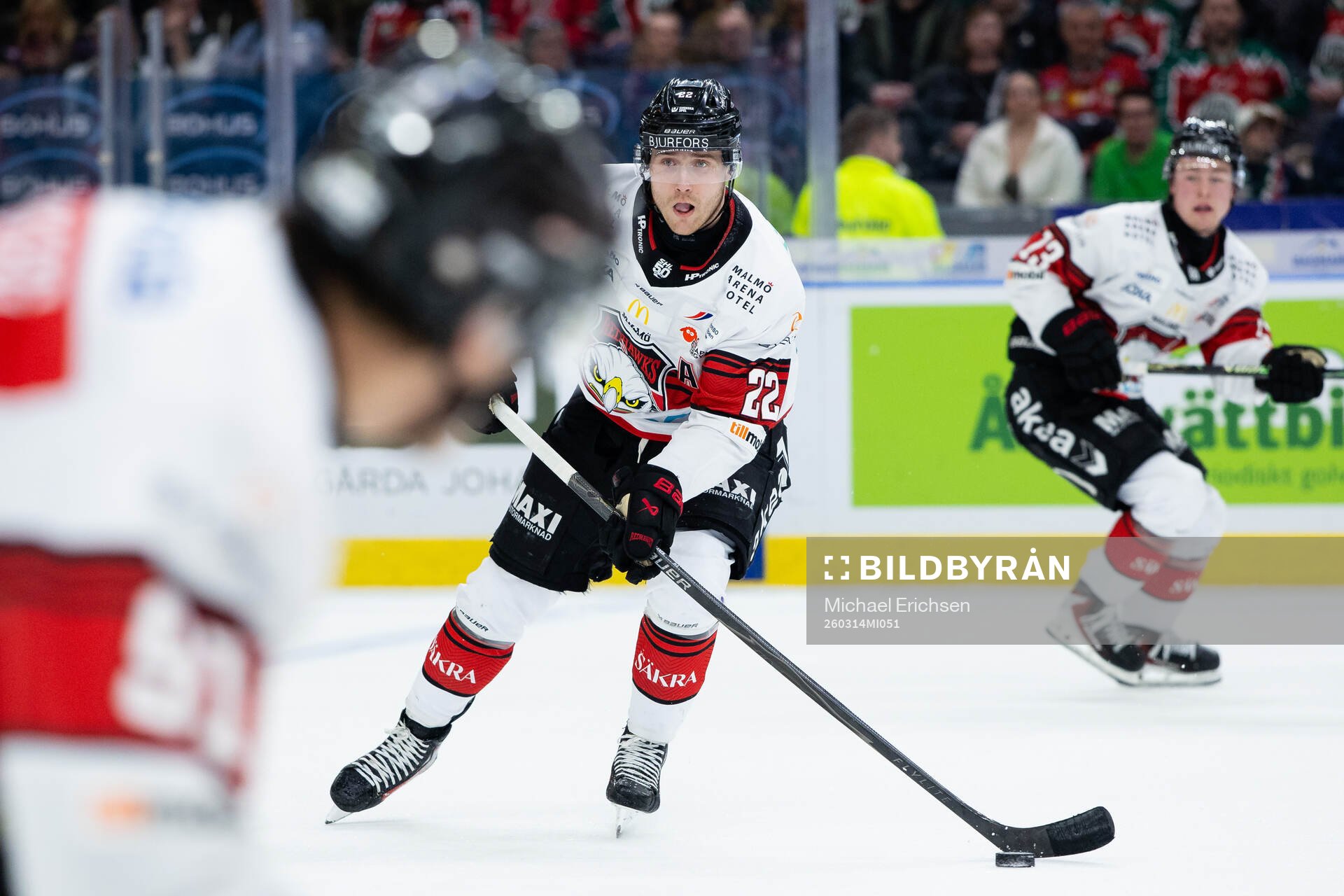 Malmö Redhawks Janne Kuokkanen