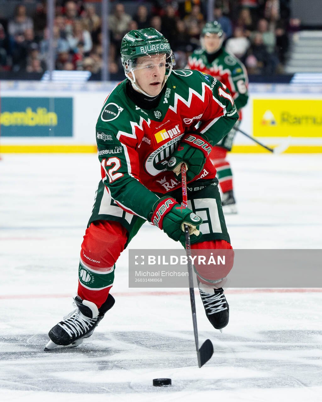 Frölundas Max Friberg
