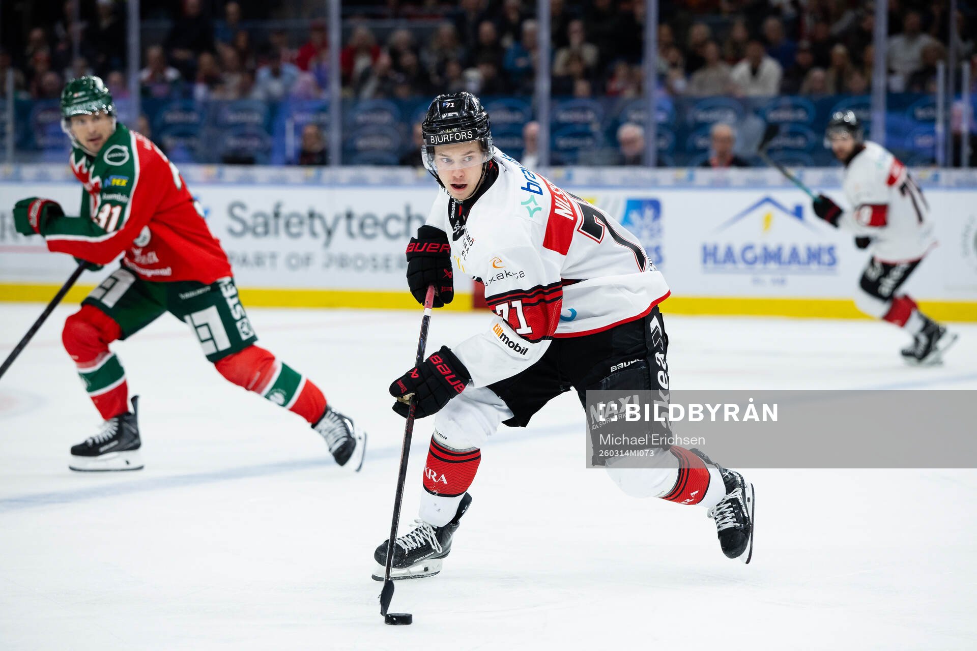 Malmö Redhawks Isac Nilsson
