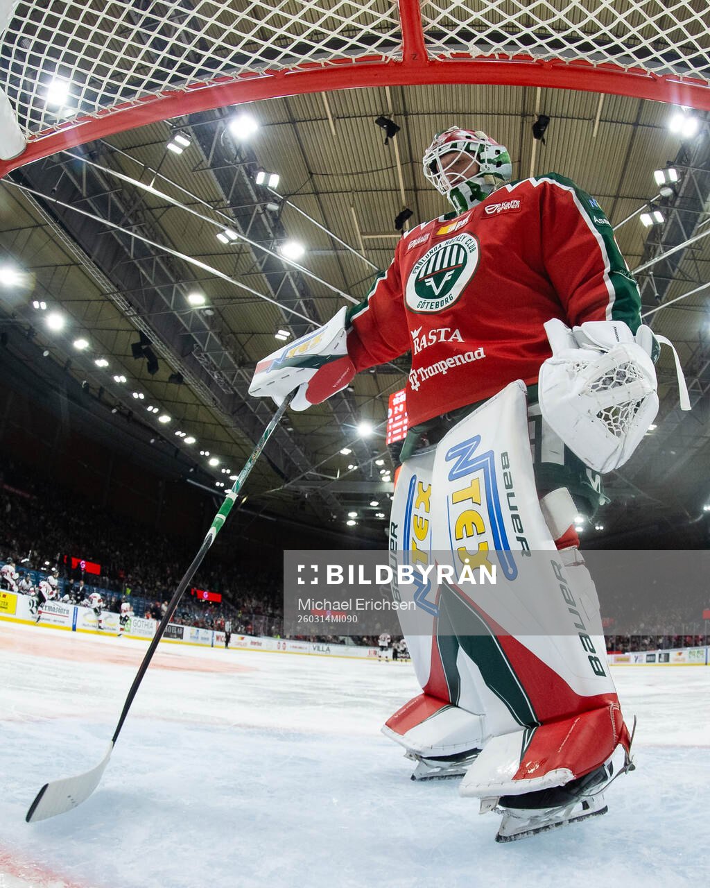 Frölundas målvakt Lars Johansson