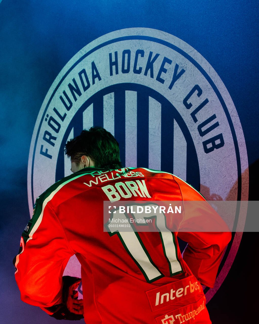 Frölundas Isac Born