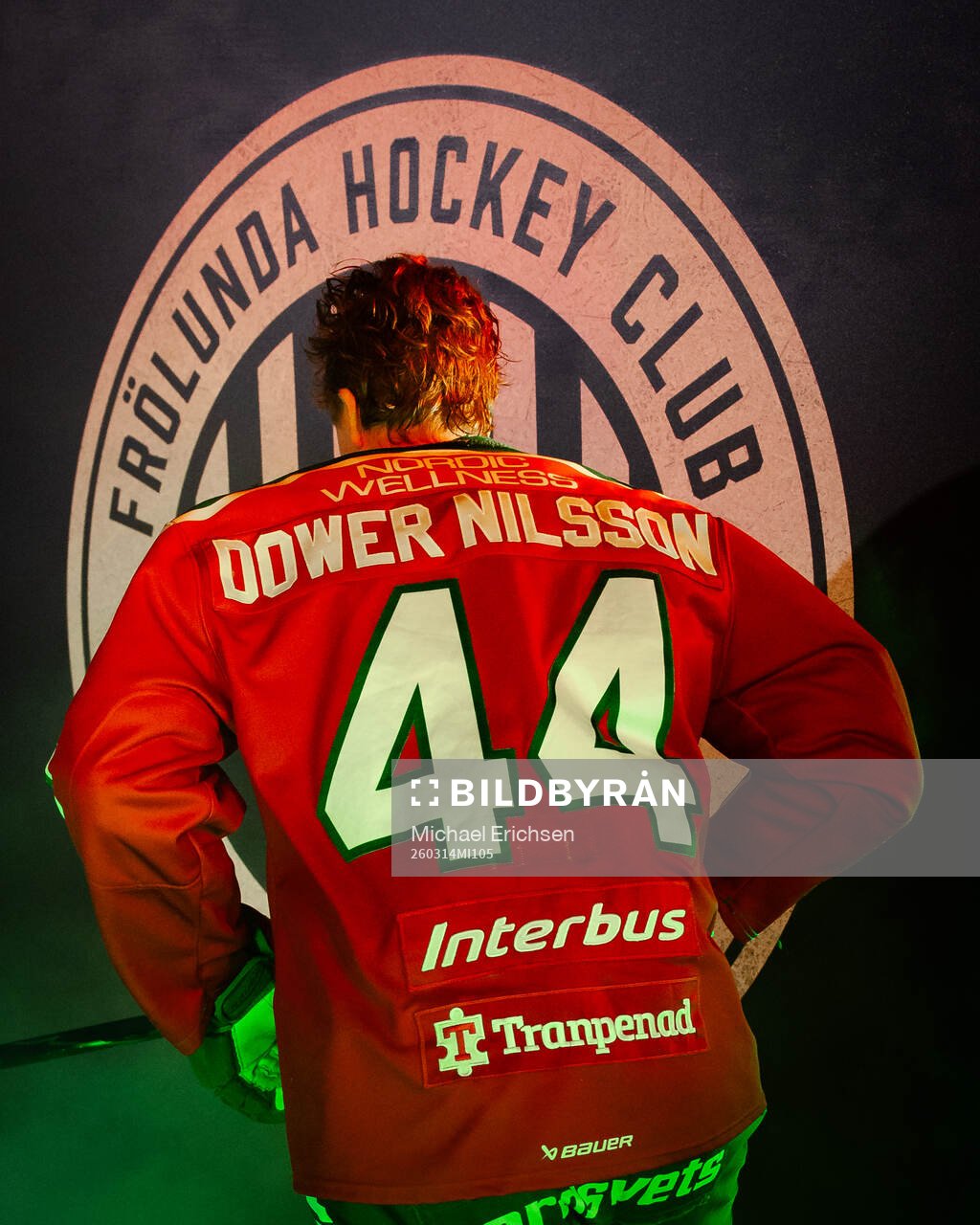 Frölundas Noah Dower Nilsson