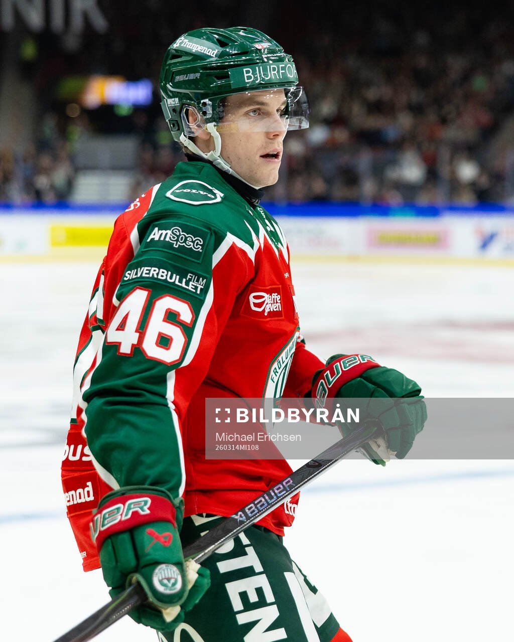Frölundas Dominik Egli