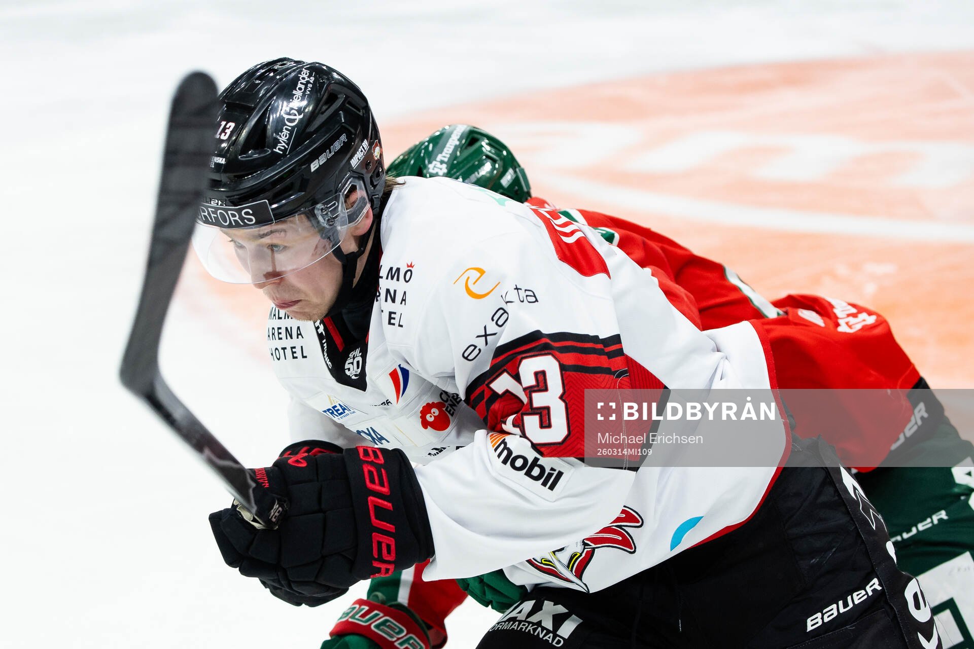 Malmö Redhawks Petter Vesterheim