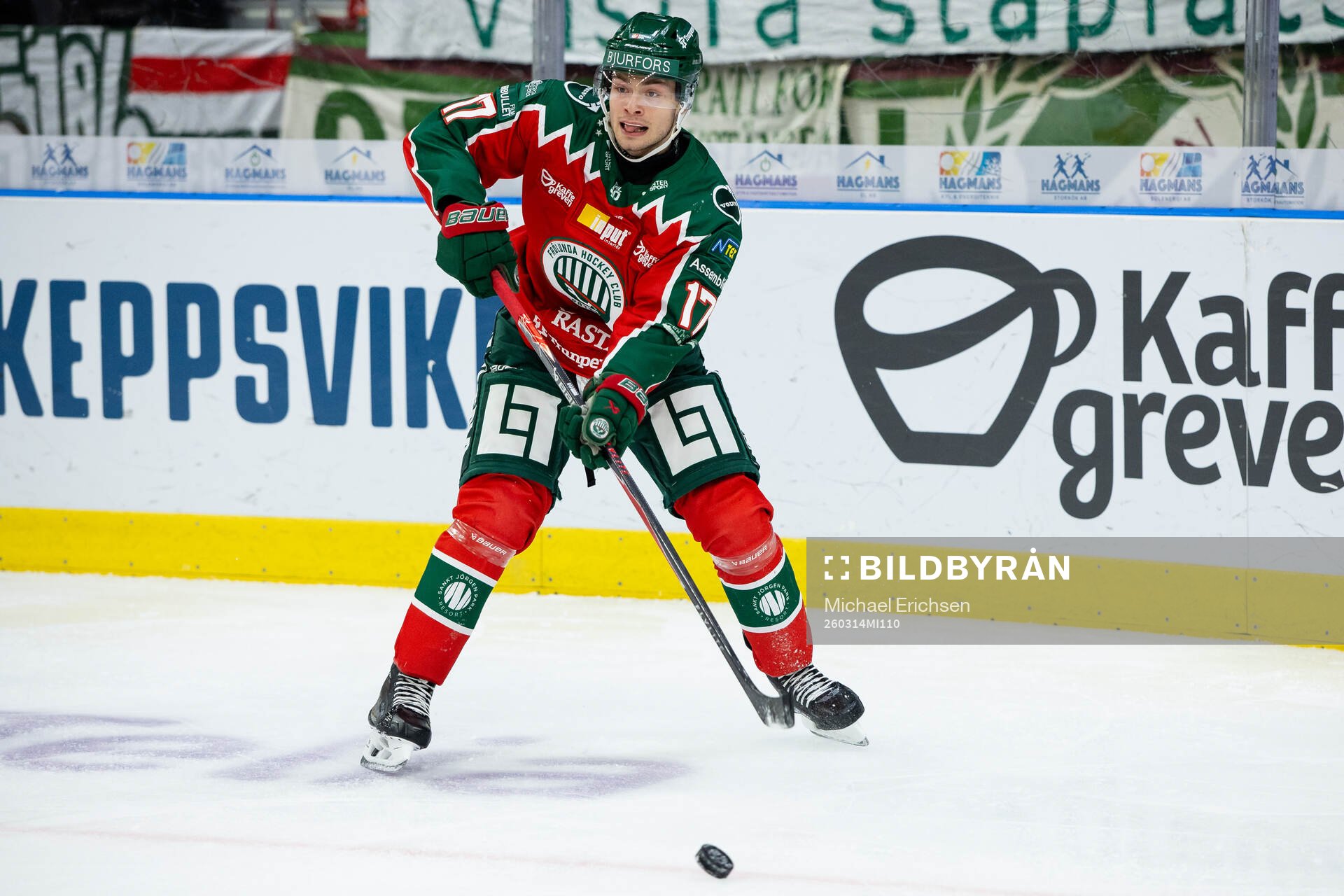 Frölundas Isac Born