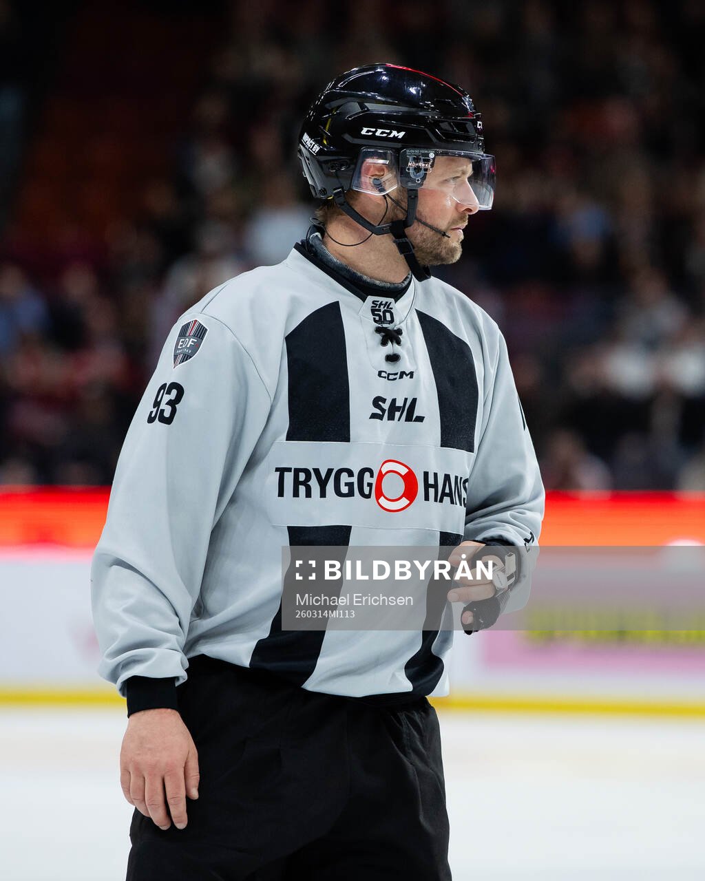 Linjedomare Mathias Naperotti