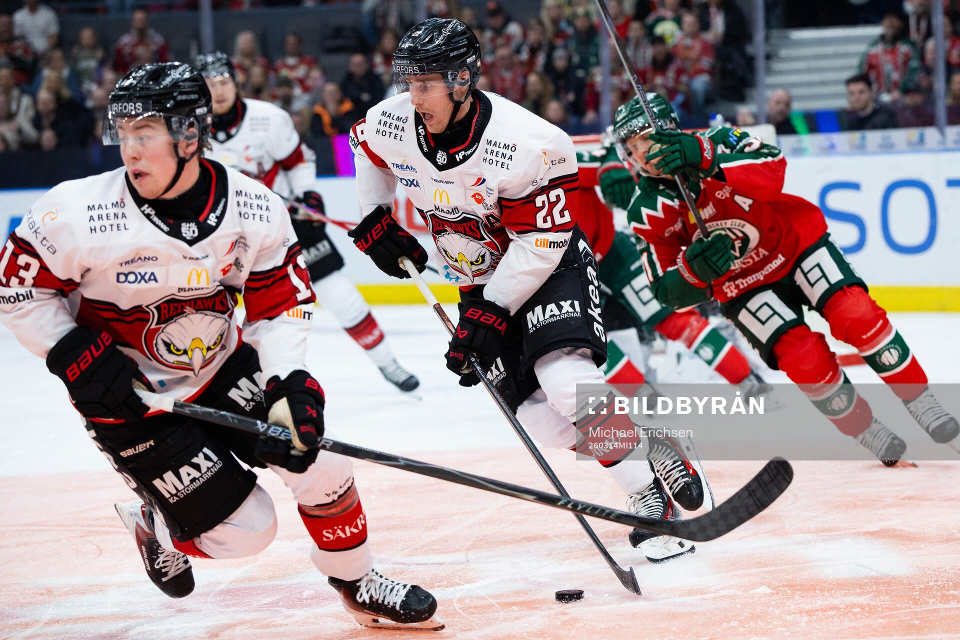 Malmö Redhawks Janne Kuokkanen