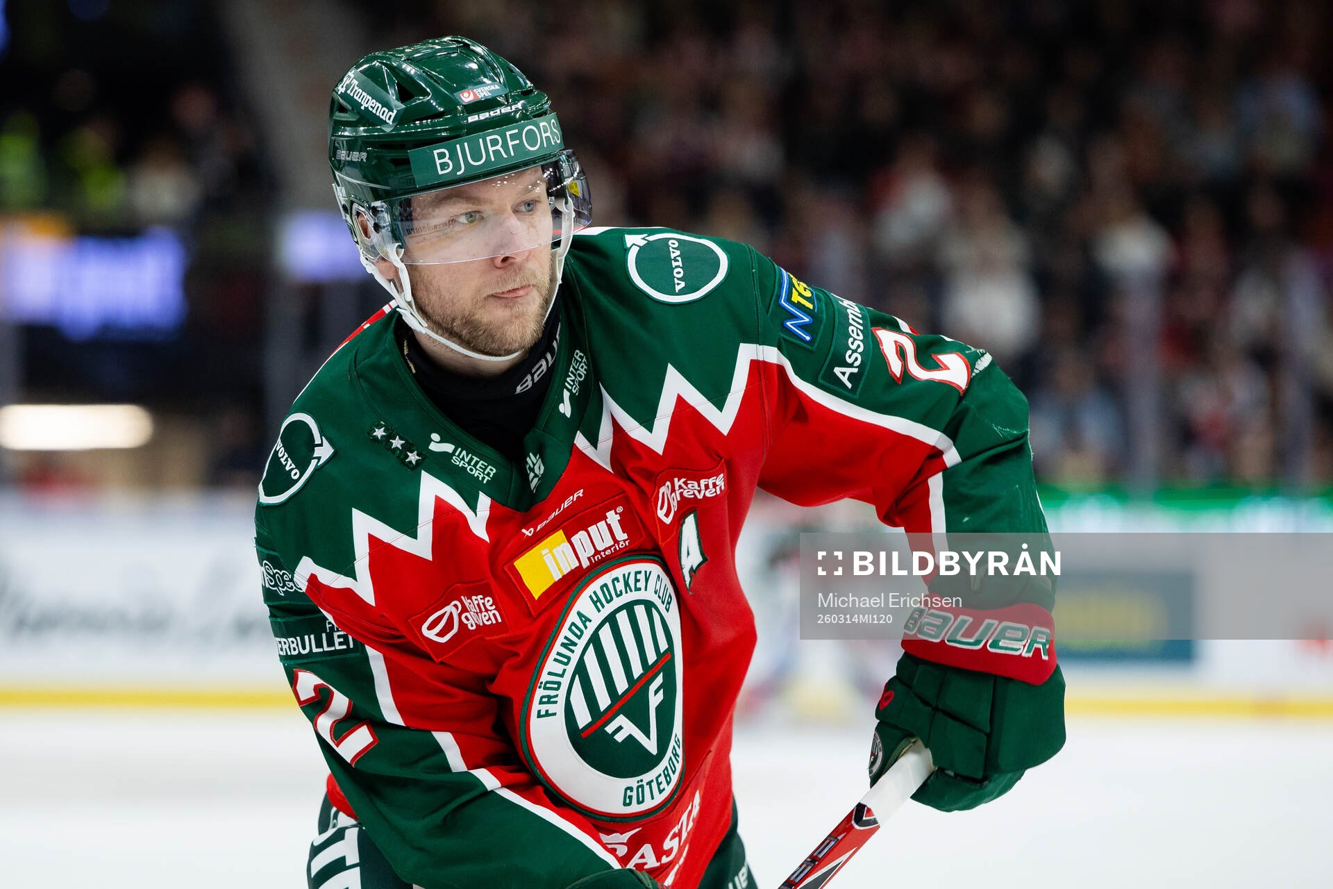 Frölundas Christian Folin