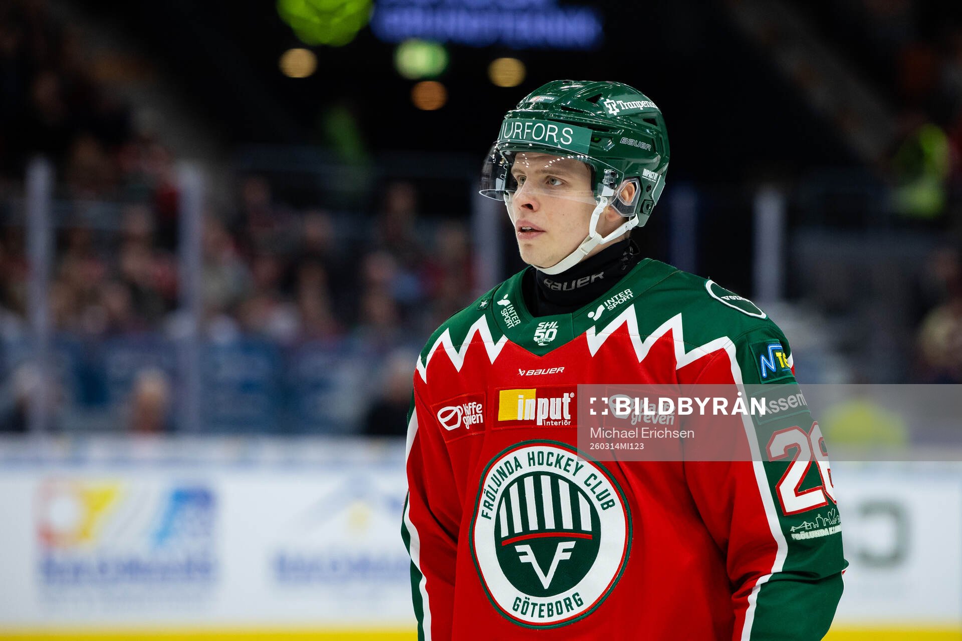 Frölundas Isac Heens