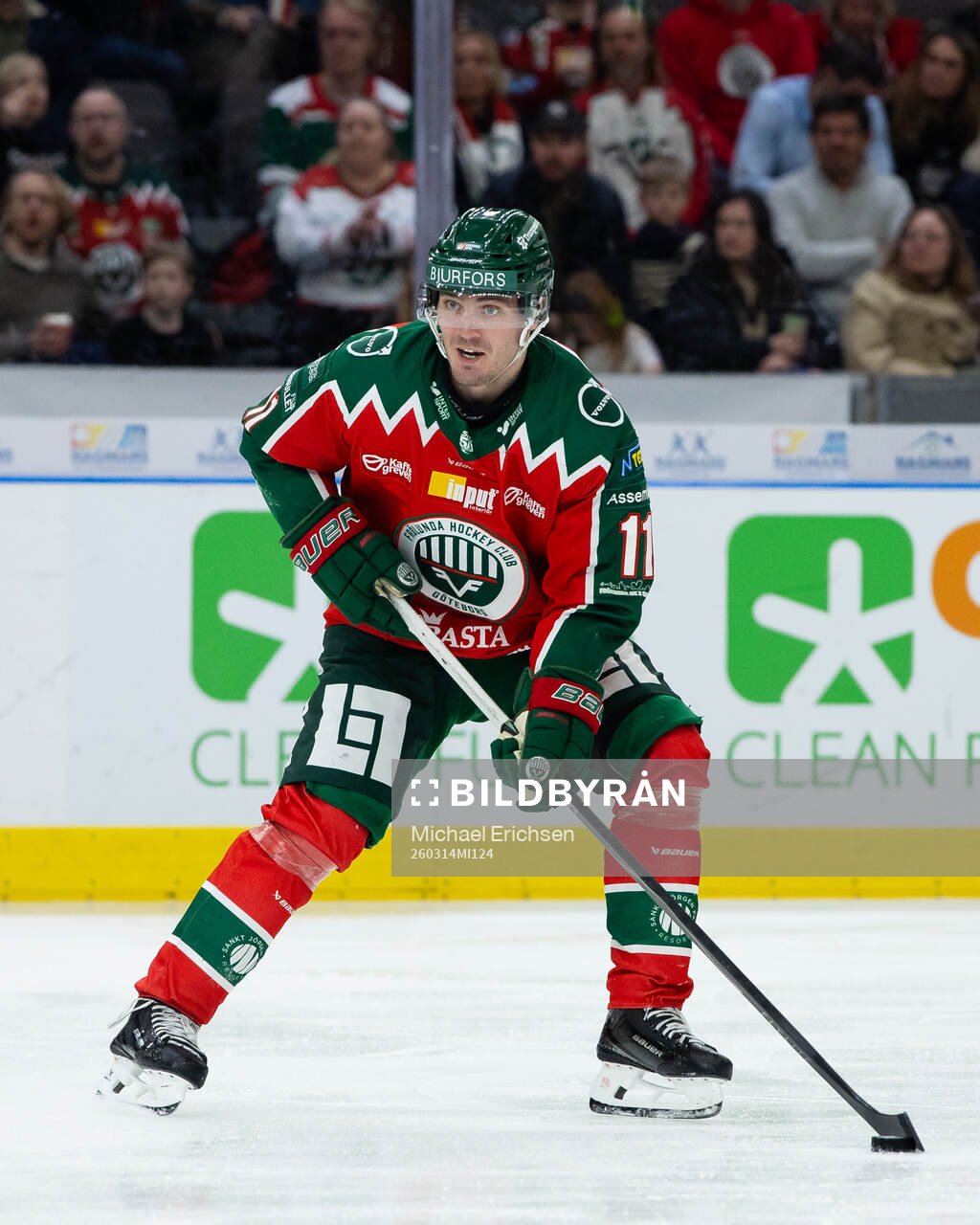 Frölundas Max Lindholm