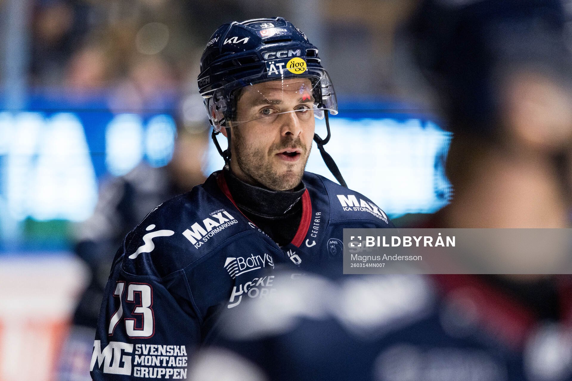 Linköpings Nicholas Shore