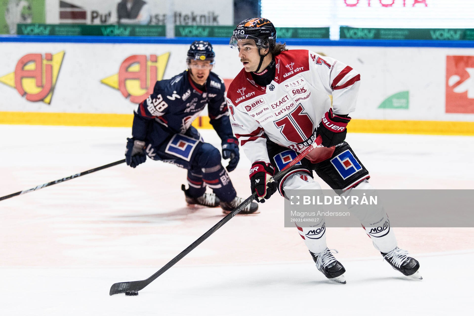 Örebros Luke Martin