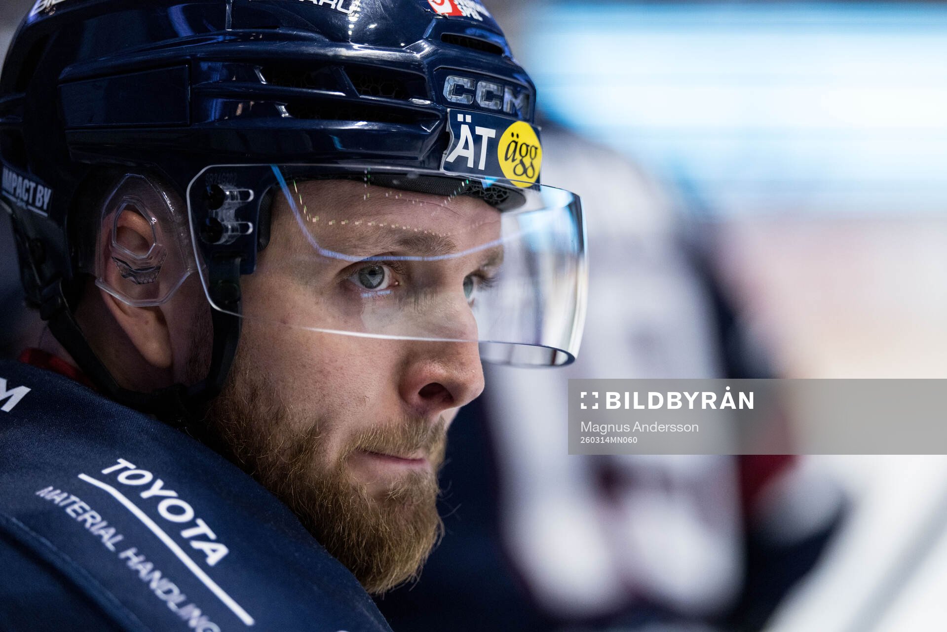 Linköpings Robin Kovacs