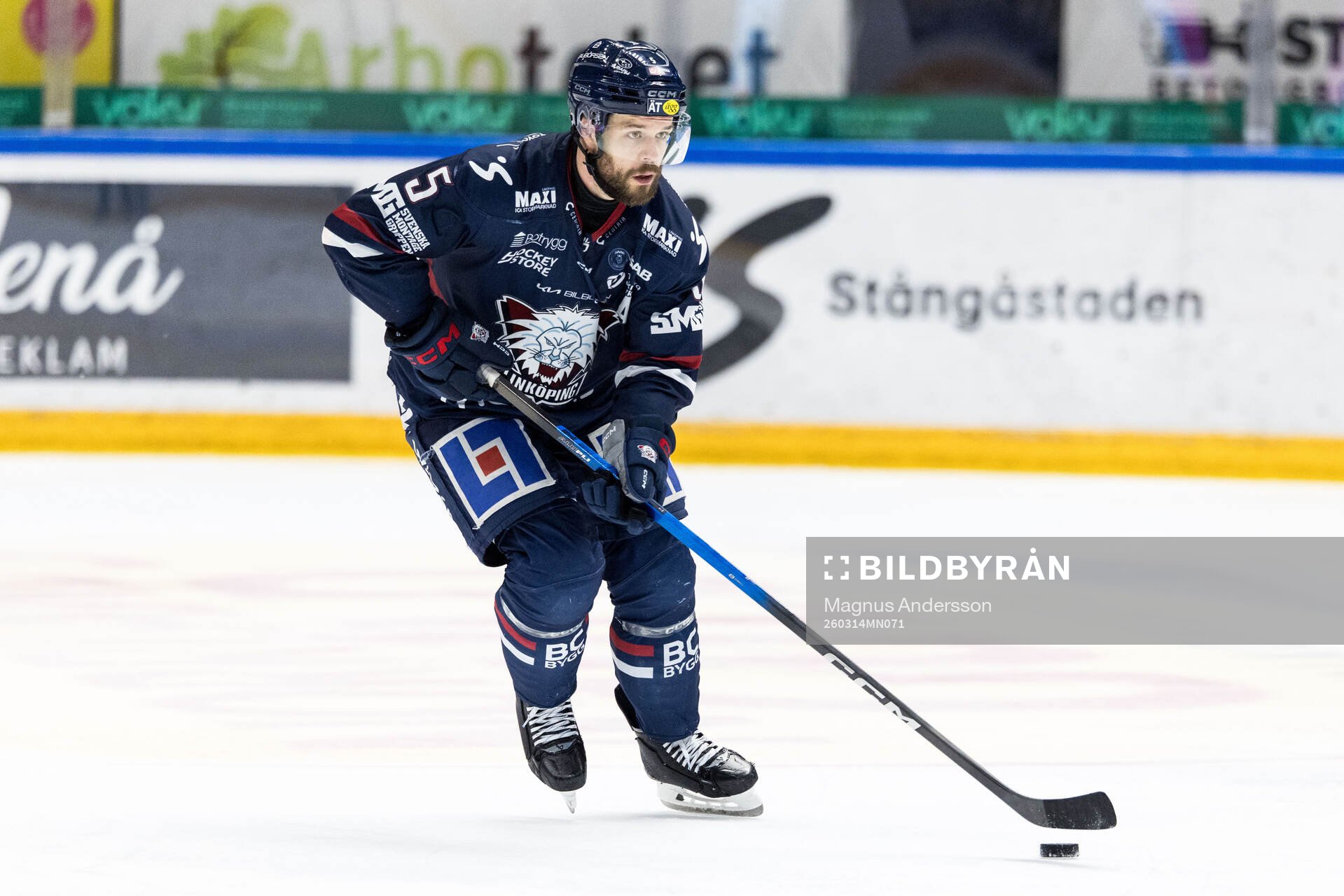Linköpings Oscar Fantenberg