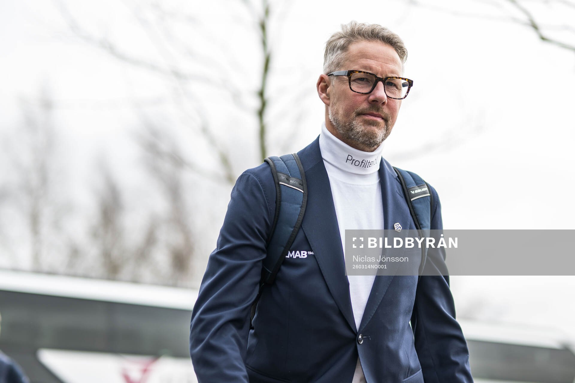 Leksands tränare Johan Hedberg