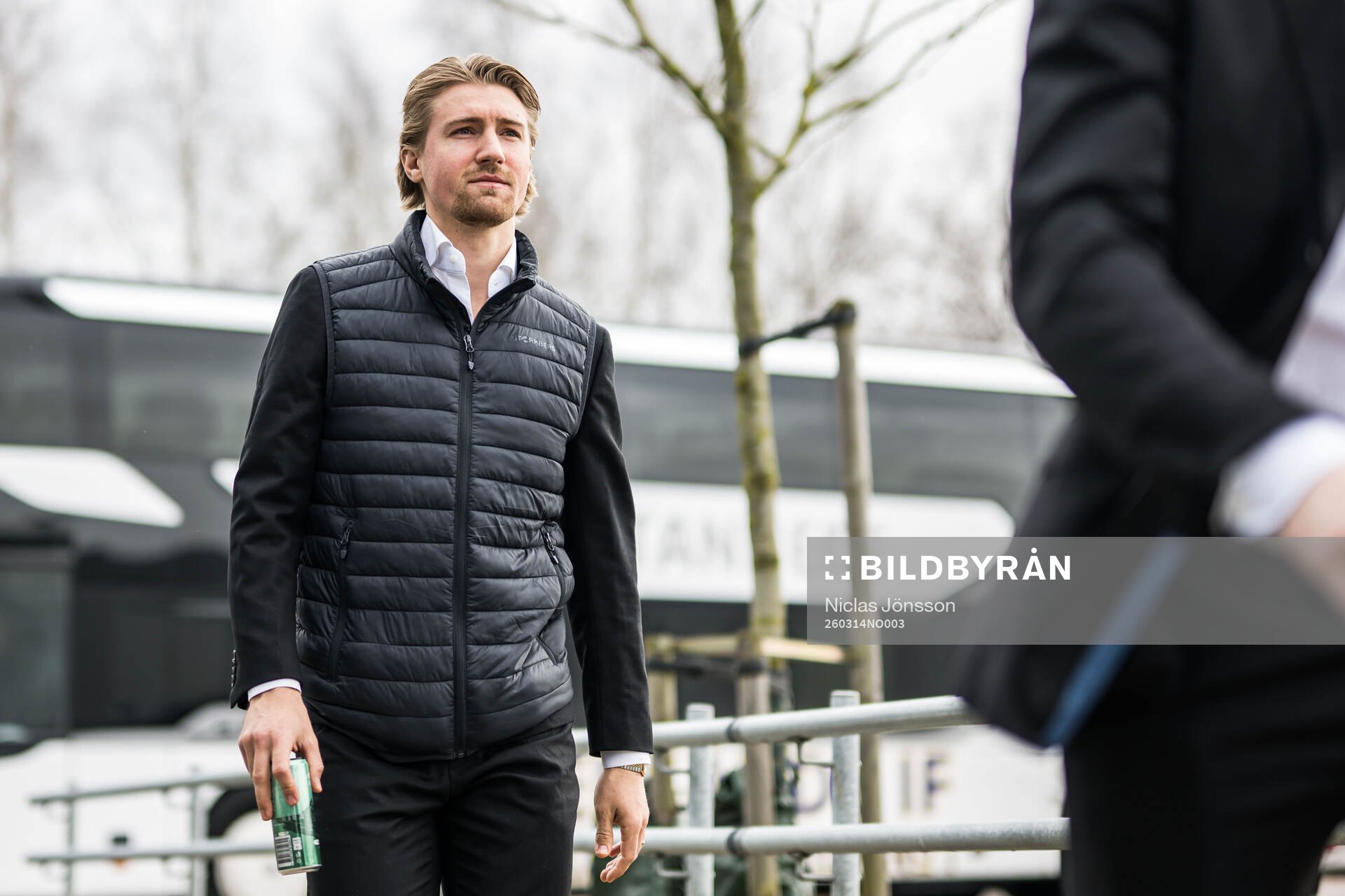 Leksands målvakt Robin Christoffersson