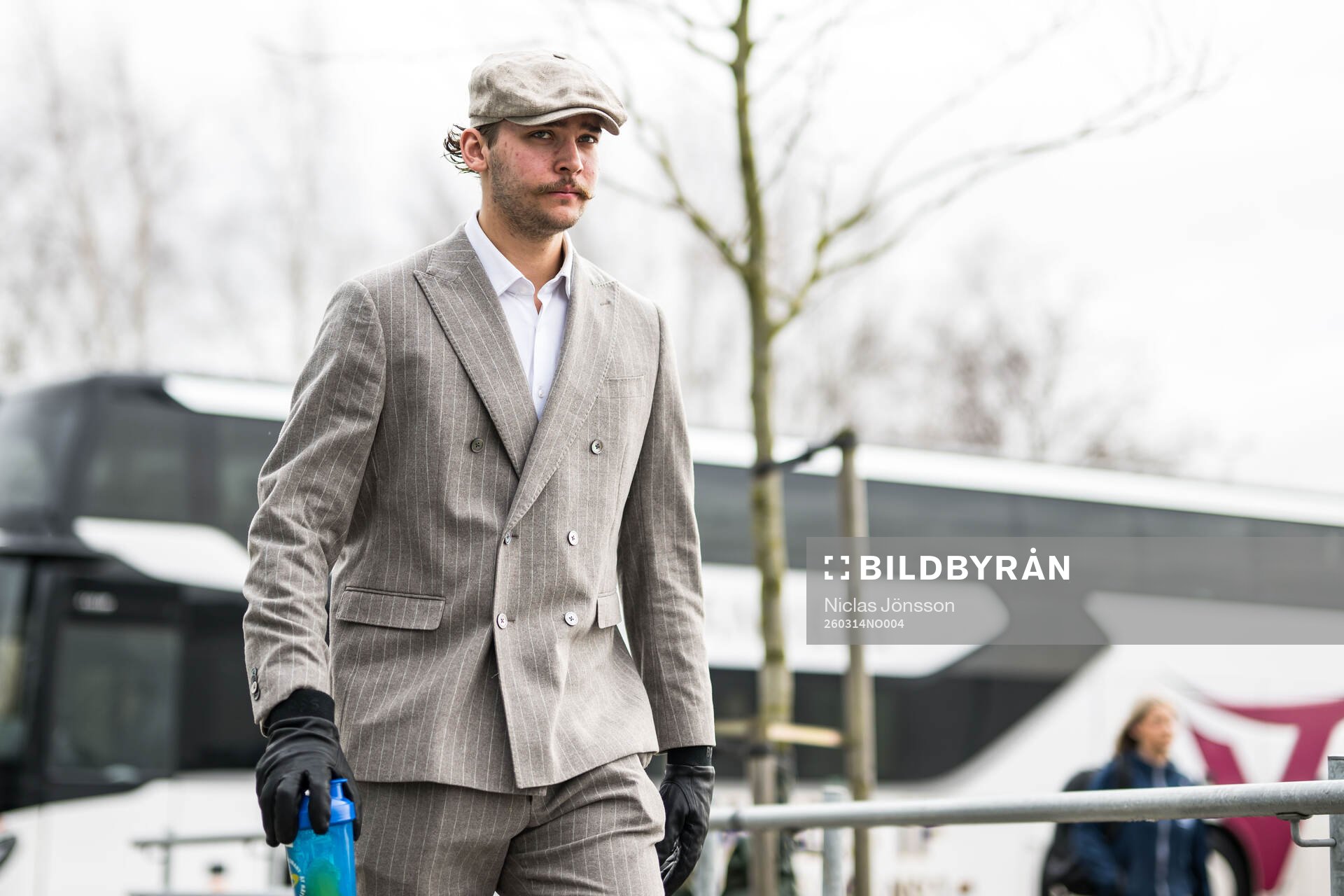 Leksands målvakt Marcus Gidlöf