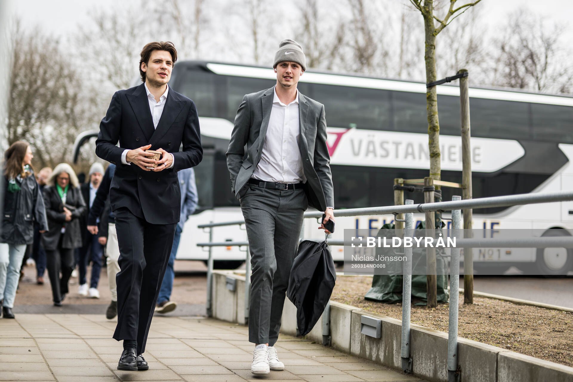 Leksands Alexander Lundqvist och Anton Johansson