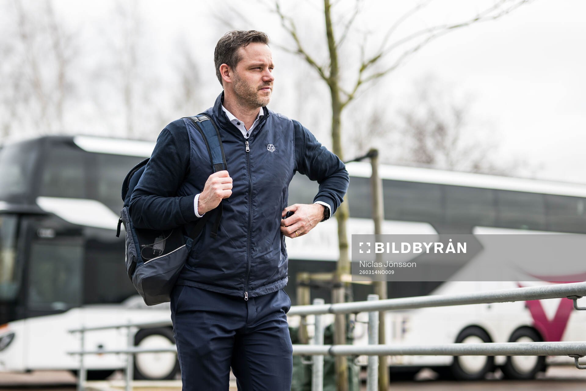 Leksands sportchef Jesper Ollas
