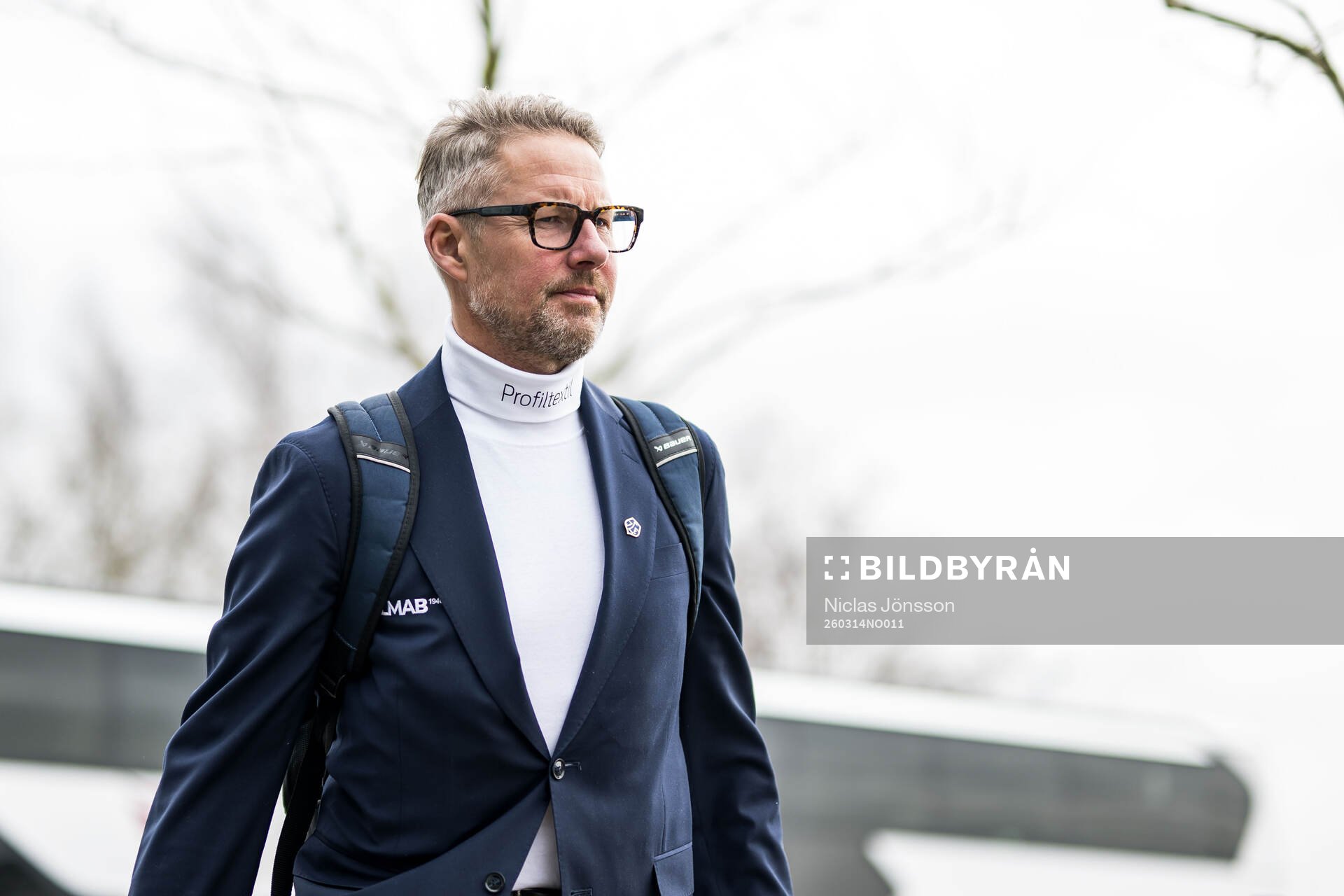 Leksands tränare Johan Hedberg